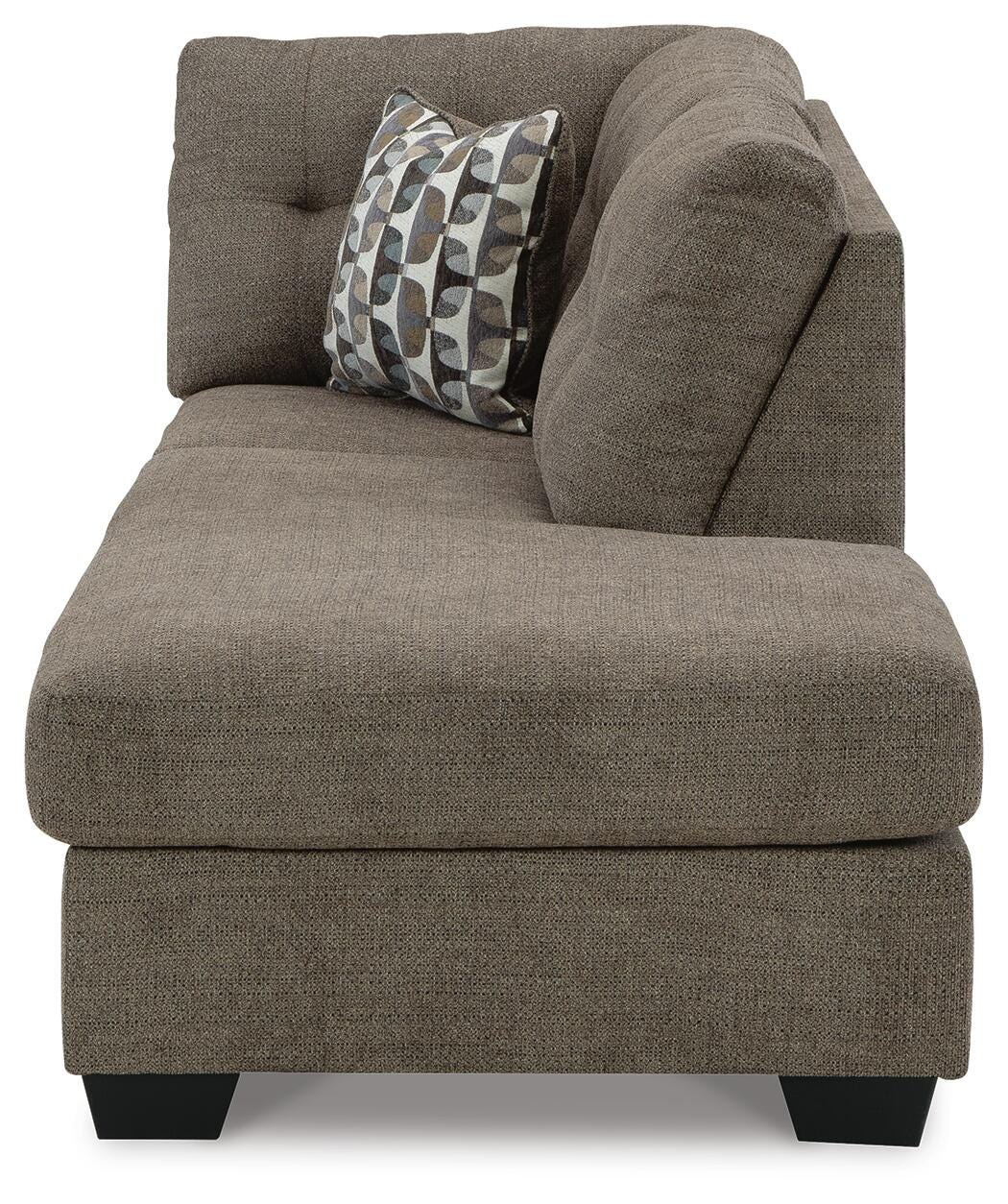 Mahoney 2-Piece Sleeper Sectional and Ottoman — Full Pull-Out Signature Design by Ashley® Living Room