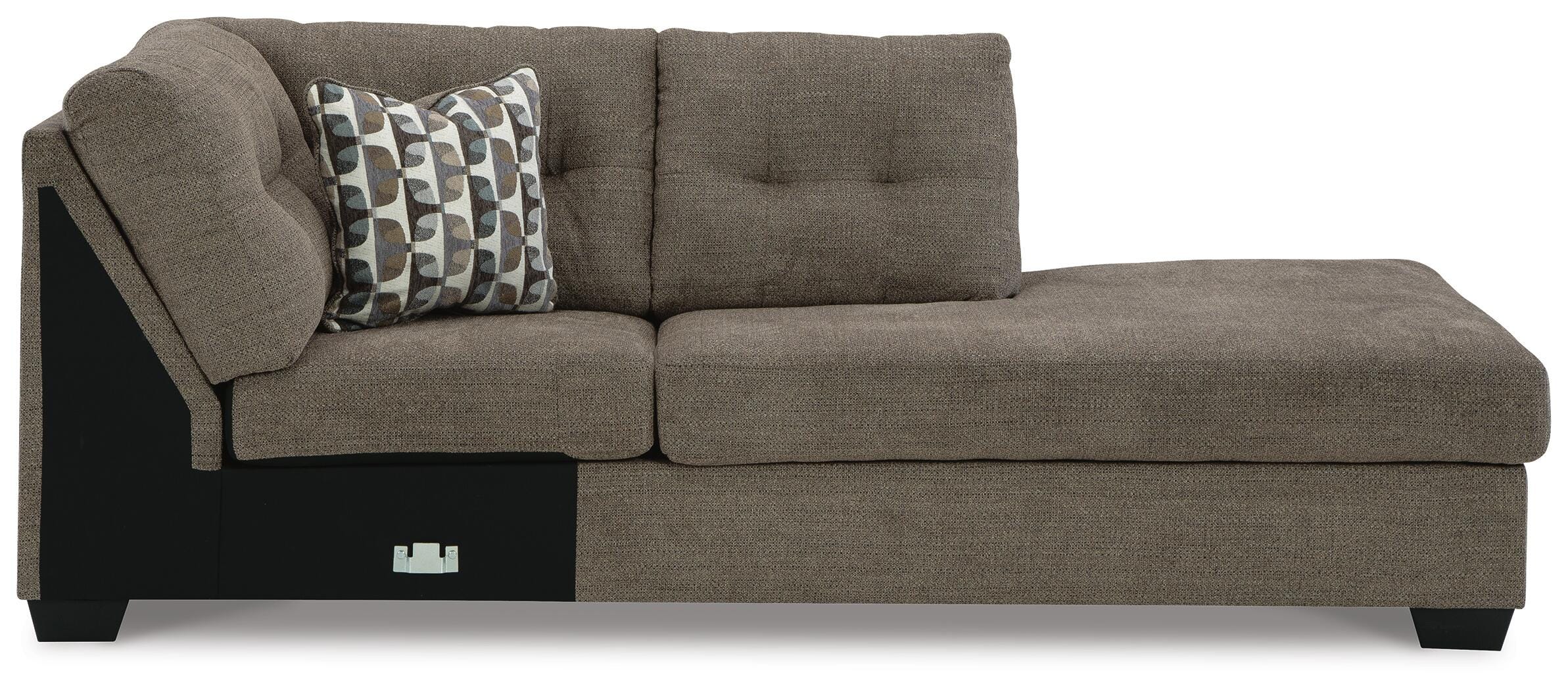Mahoney 2-Piece Sleeper Sectional and Ottoman — Full Pull-Out Signature Design by Ashley® Living Room