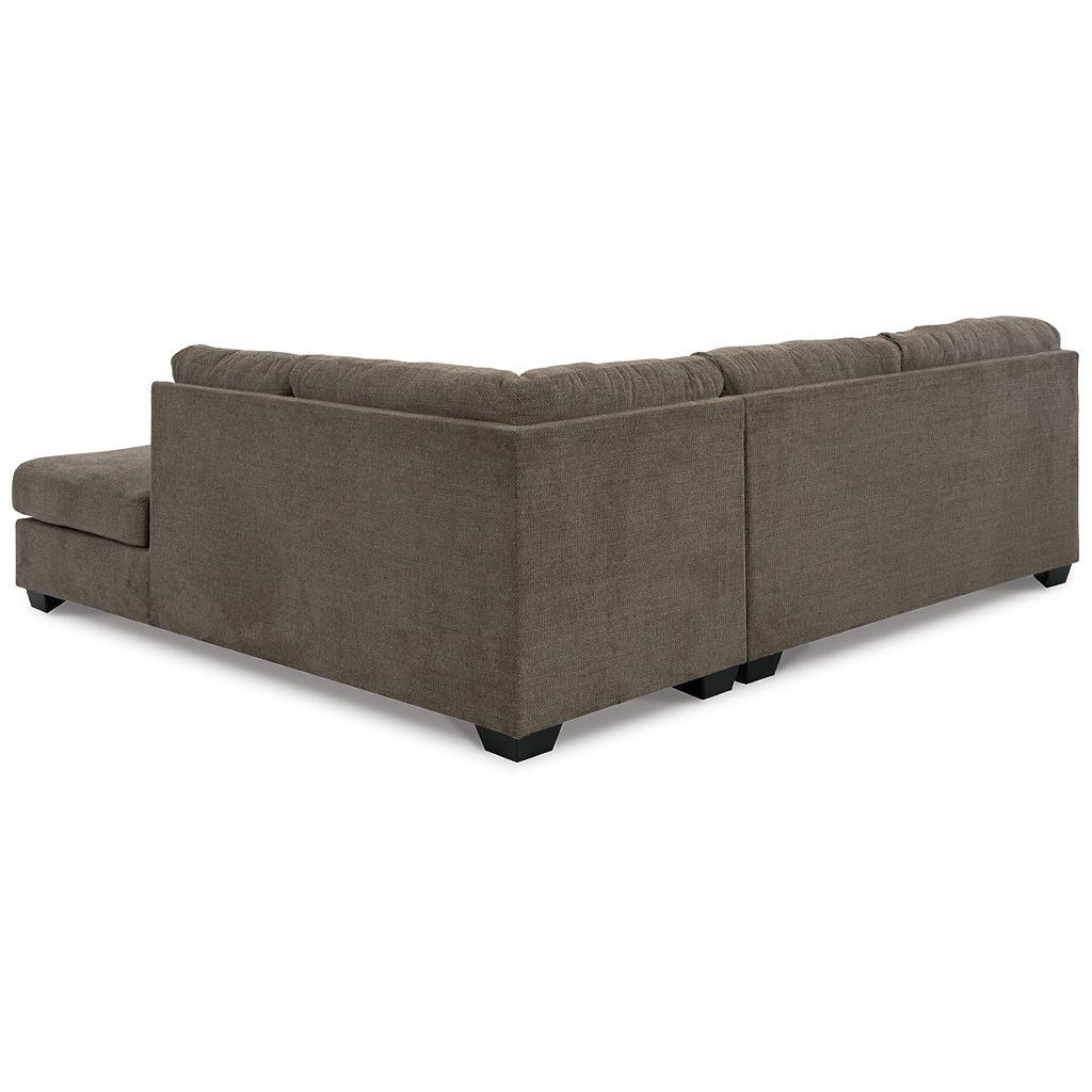 Mahoney 2-Piece Sectional with Right Chaise — Chocolate Brown Signature Design by Ashley® Living Room