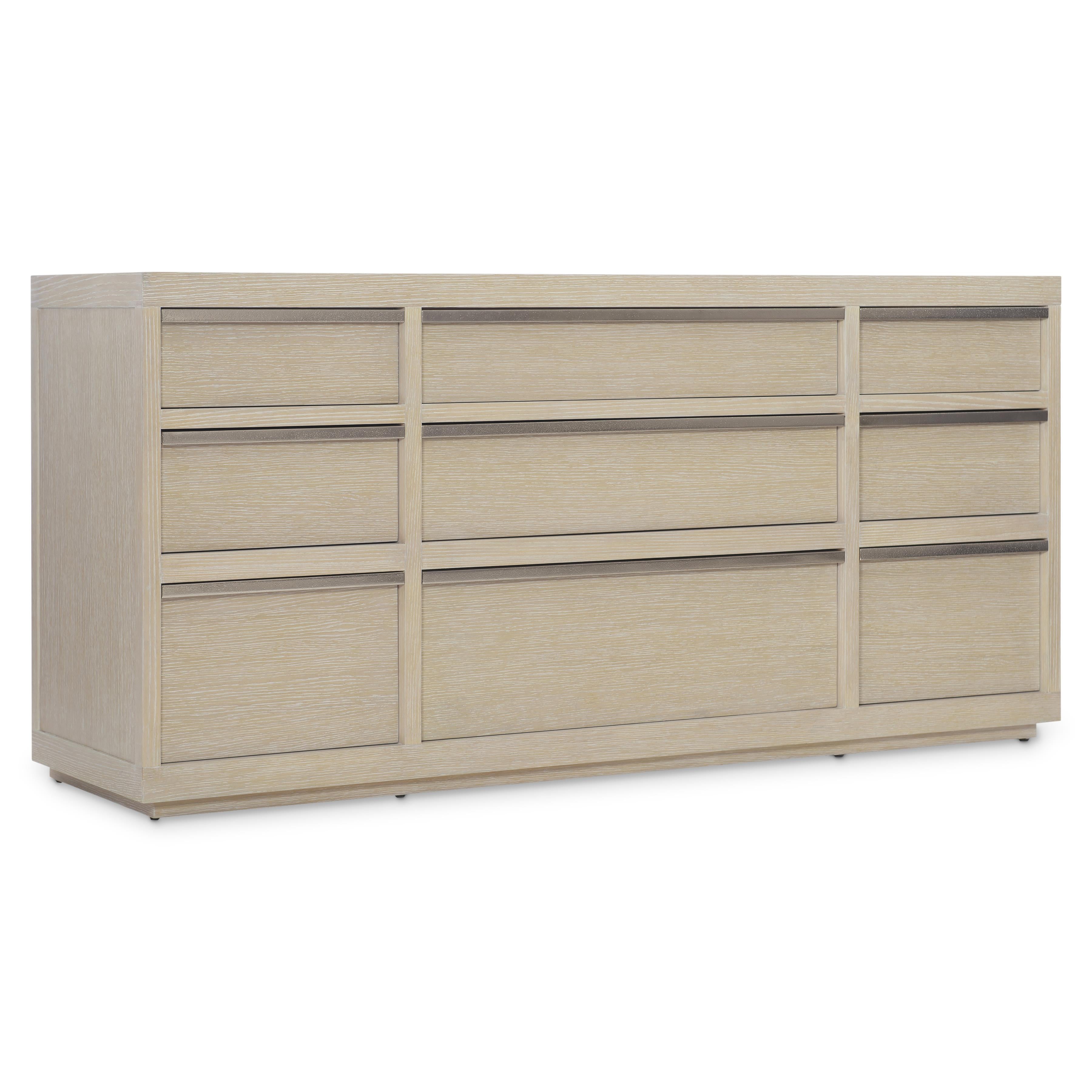 Bernhardt Solaria 73-Inch Dresser — Nine Drawers in Dune Bernhardt Dresser