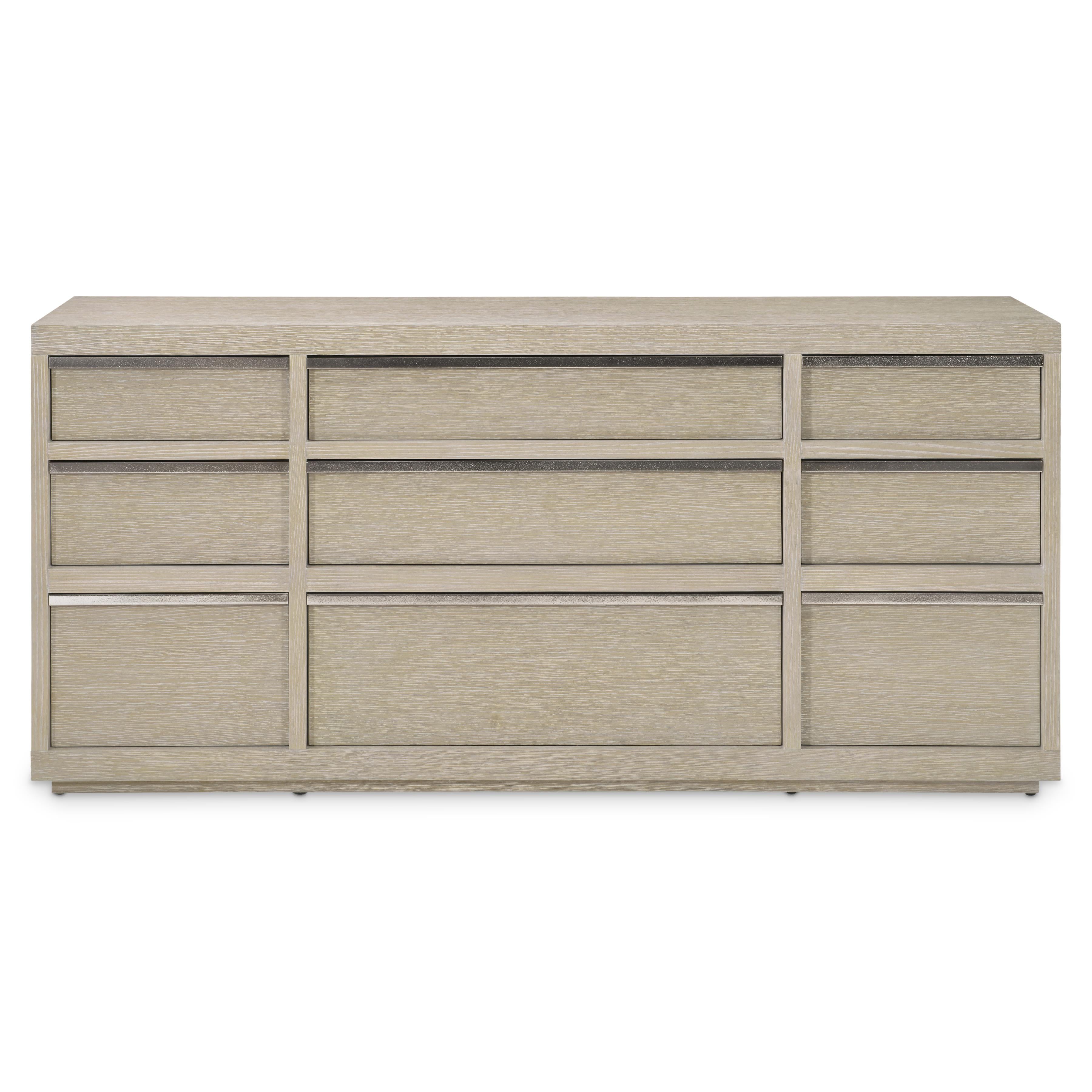 Bernhardt Solaria 73-Inch Dresser — Nine Drawers in Dune Bernhardt Dresser