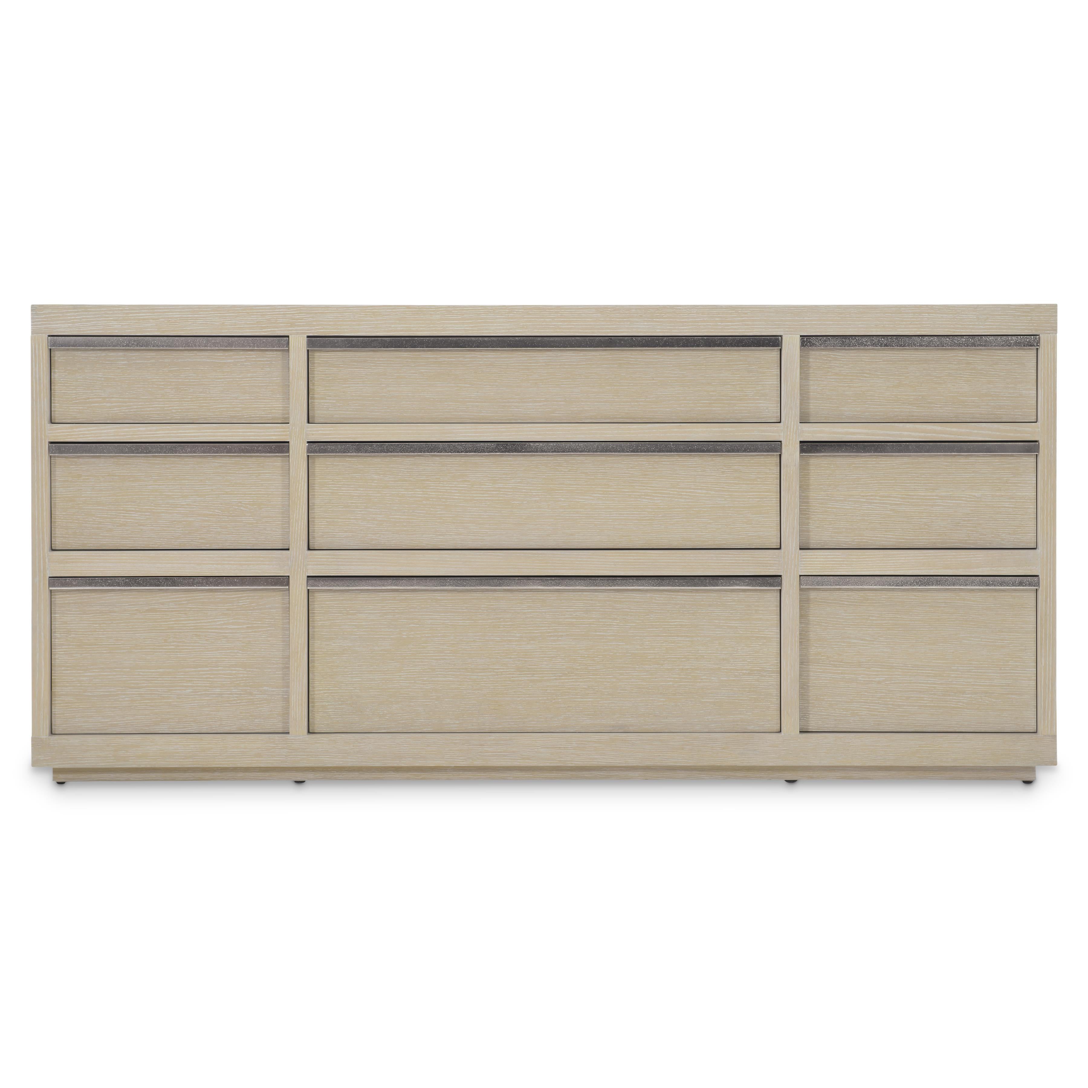 Bernhardt Solaria 73-Inch Dresser — Nine Drawers in Dune Bernhardt Dresser