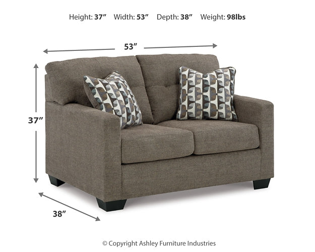 Mahoney Sofa and Loveseat