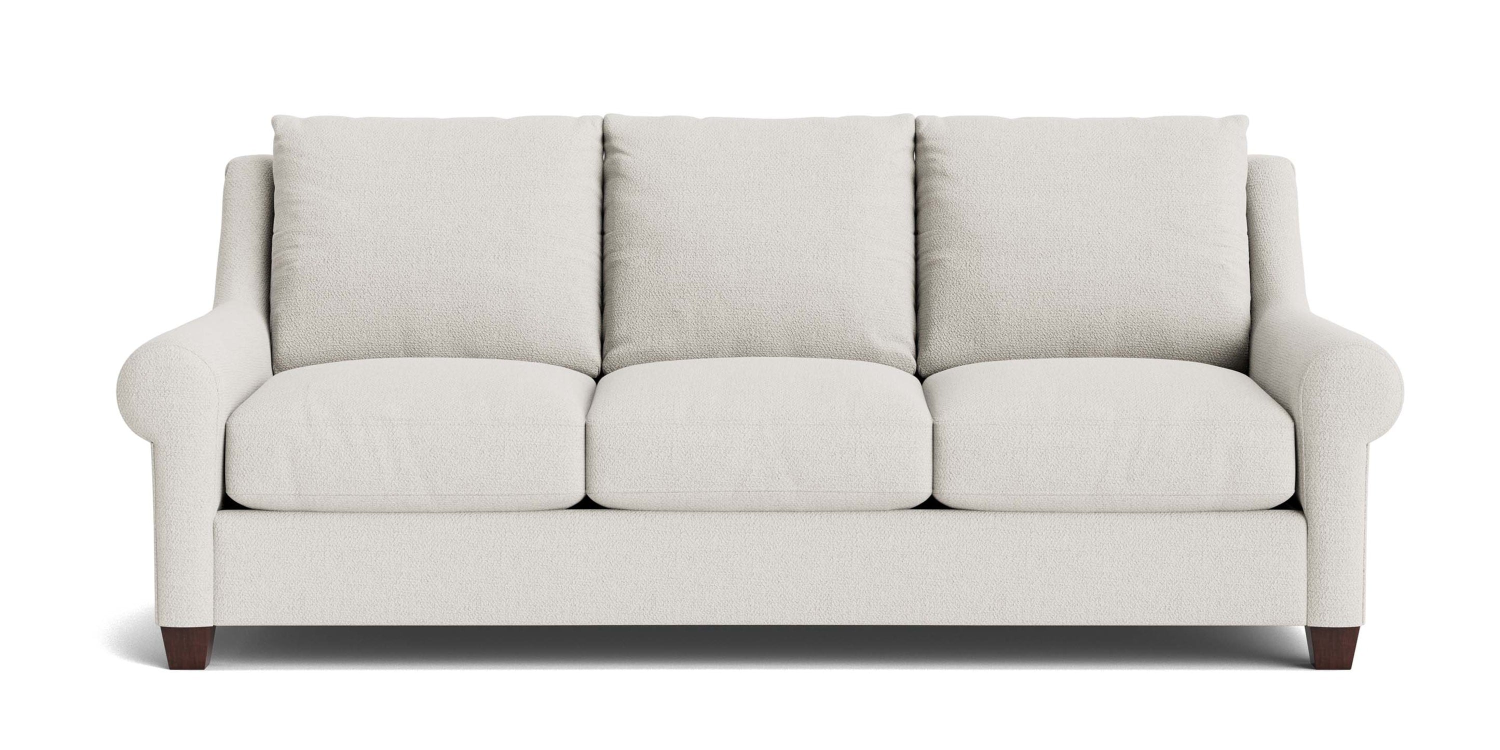 Ellery Roll Arm Sofa Bassett