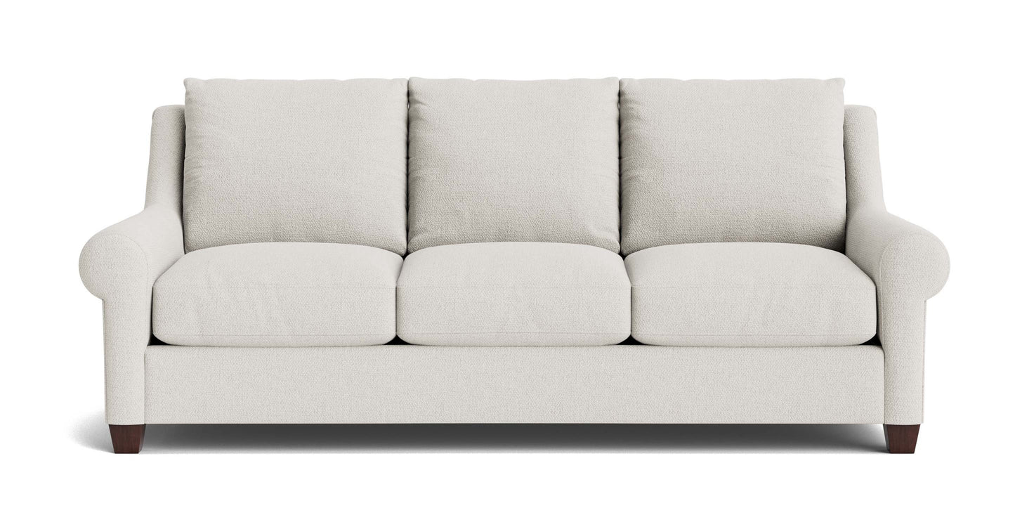 Ellery Roll Arm Sofa Bassett