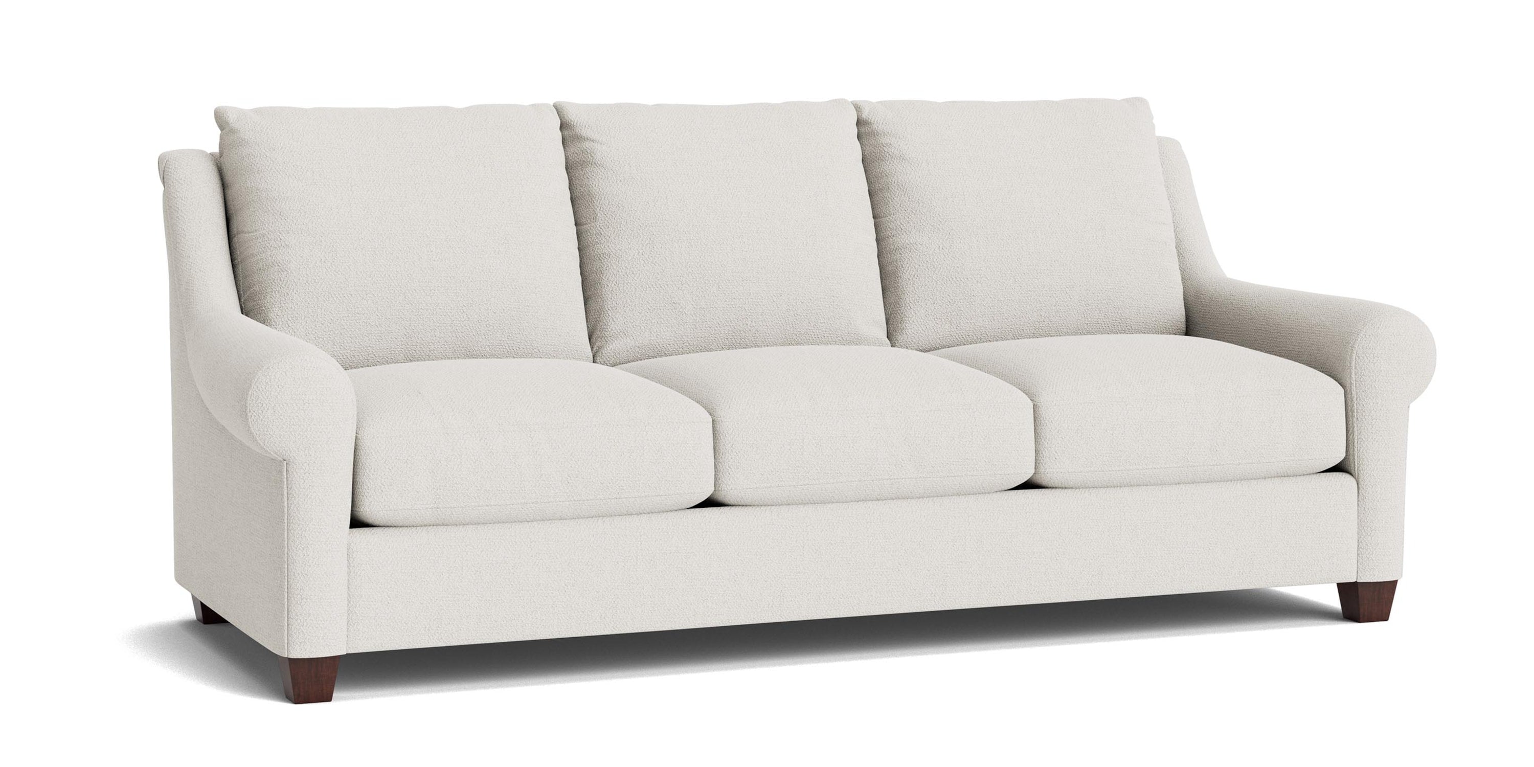 Ellery Roll Arm Sofa Bassett