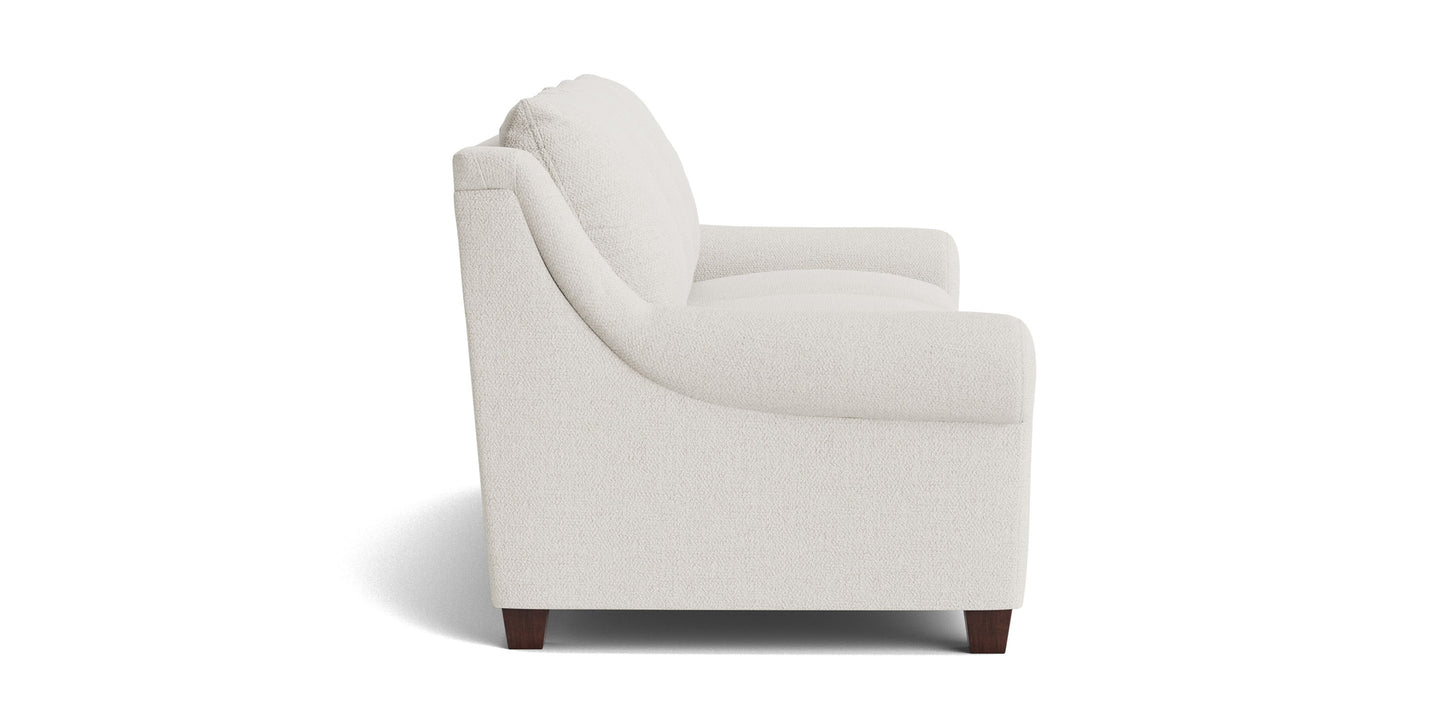Ellery Roll Arm Sofa Bassett