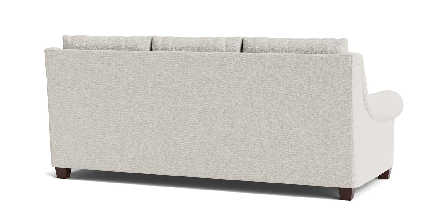Ellery Roll Arm Sofa Bassett