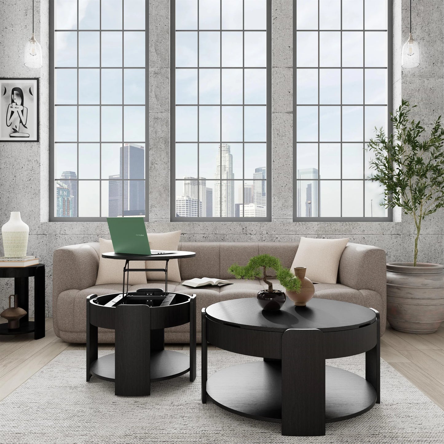Jaylon 24in Lift Lid Cocktal Tbl Riverside Furniture Tables