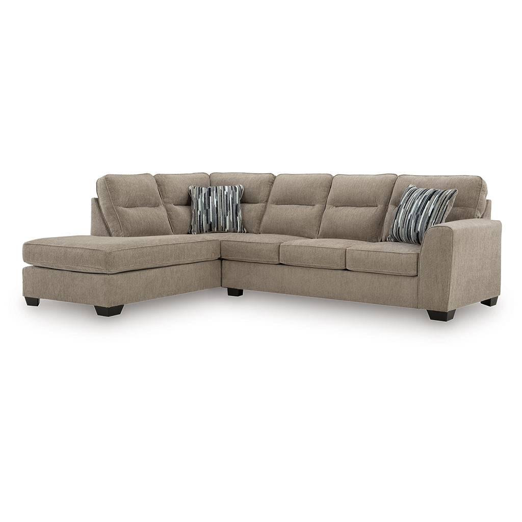 Olten 2-Piece Sectional with Chaise Benchcraft® Living Room