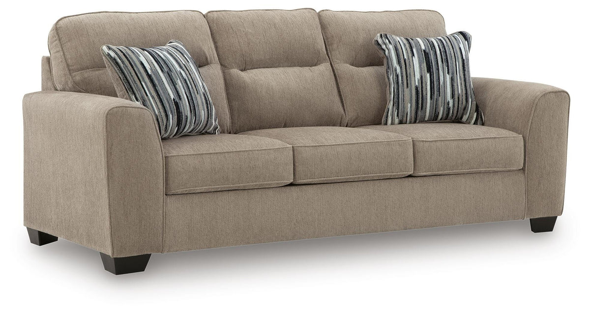 Olten 2 Sofas and Ottoman — Matched Pair Set Benchcraft® Living Room