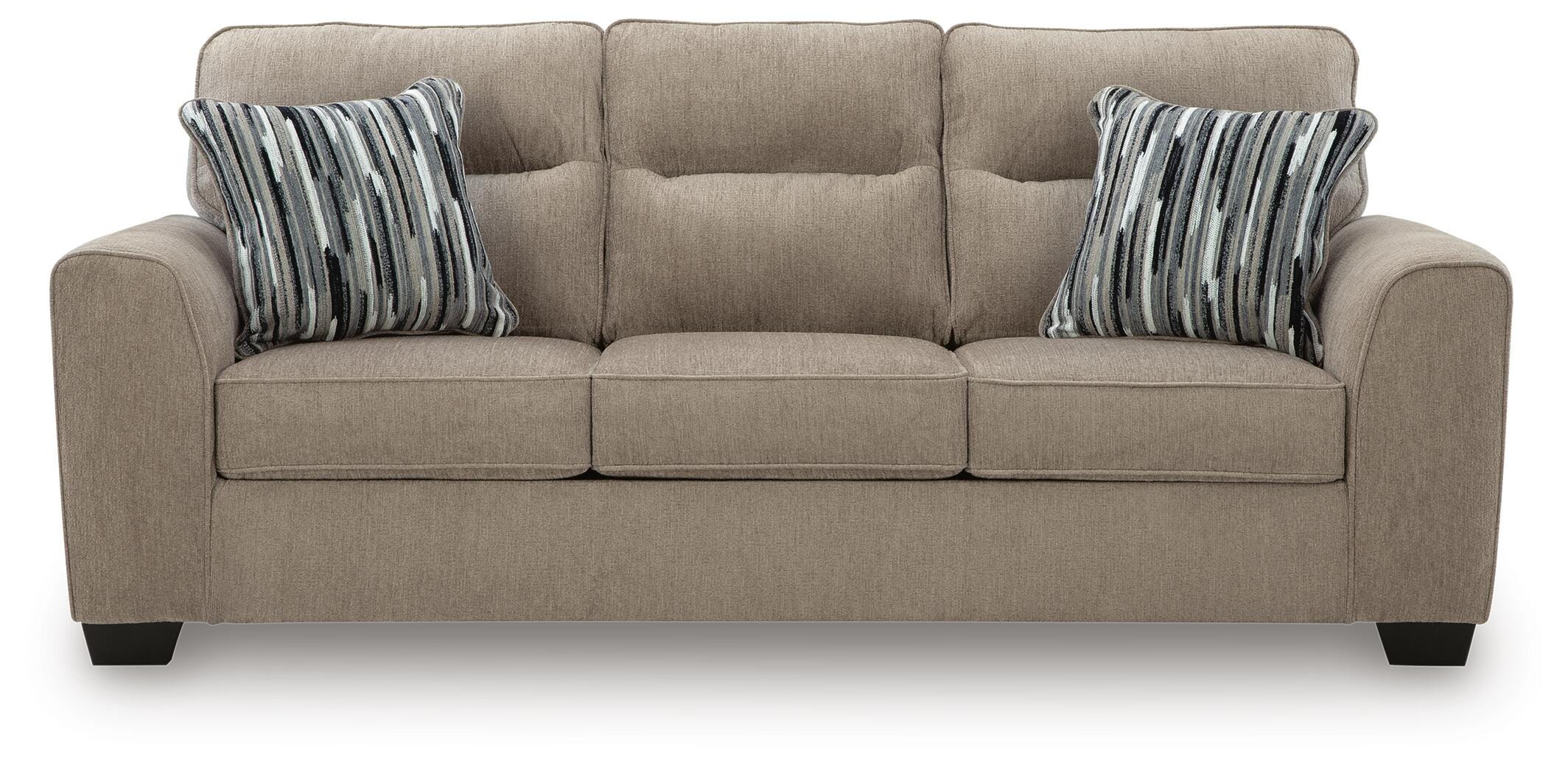Olten 2 Sofas and Ottoman — Matched Pair Set Benchcraft® Living Room