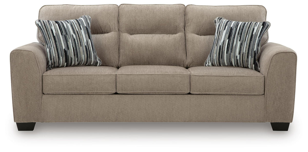 Olten 2 Sofas and Ottoman — Matched Pair Set Benchcraft® Living Room