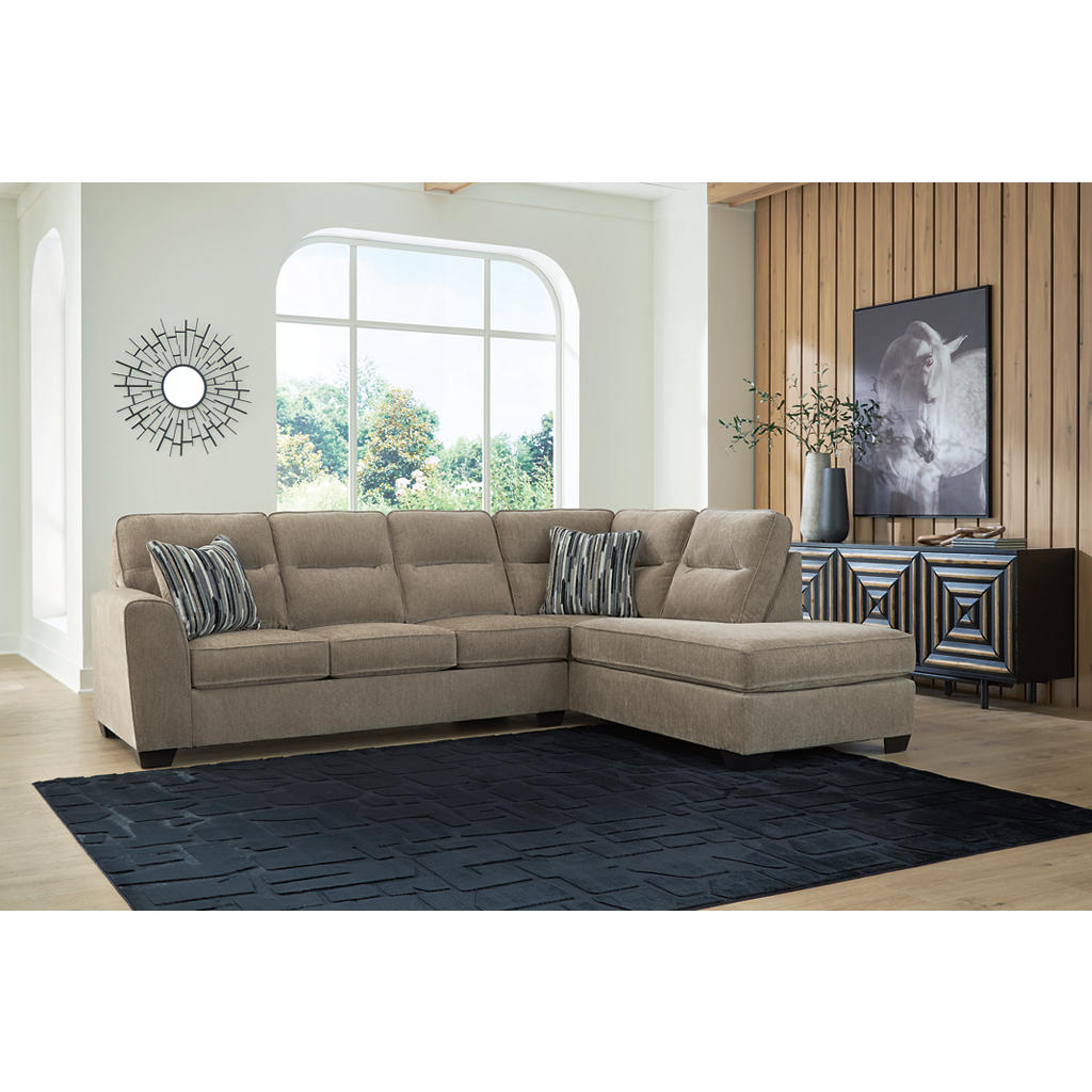 Olten 2-Piece Sectional with Chaise Benchcraft® Living Room