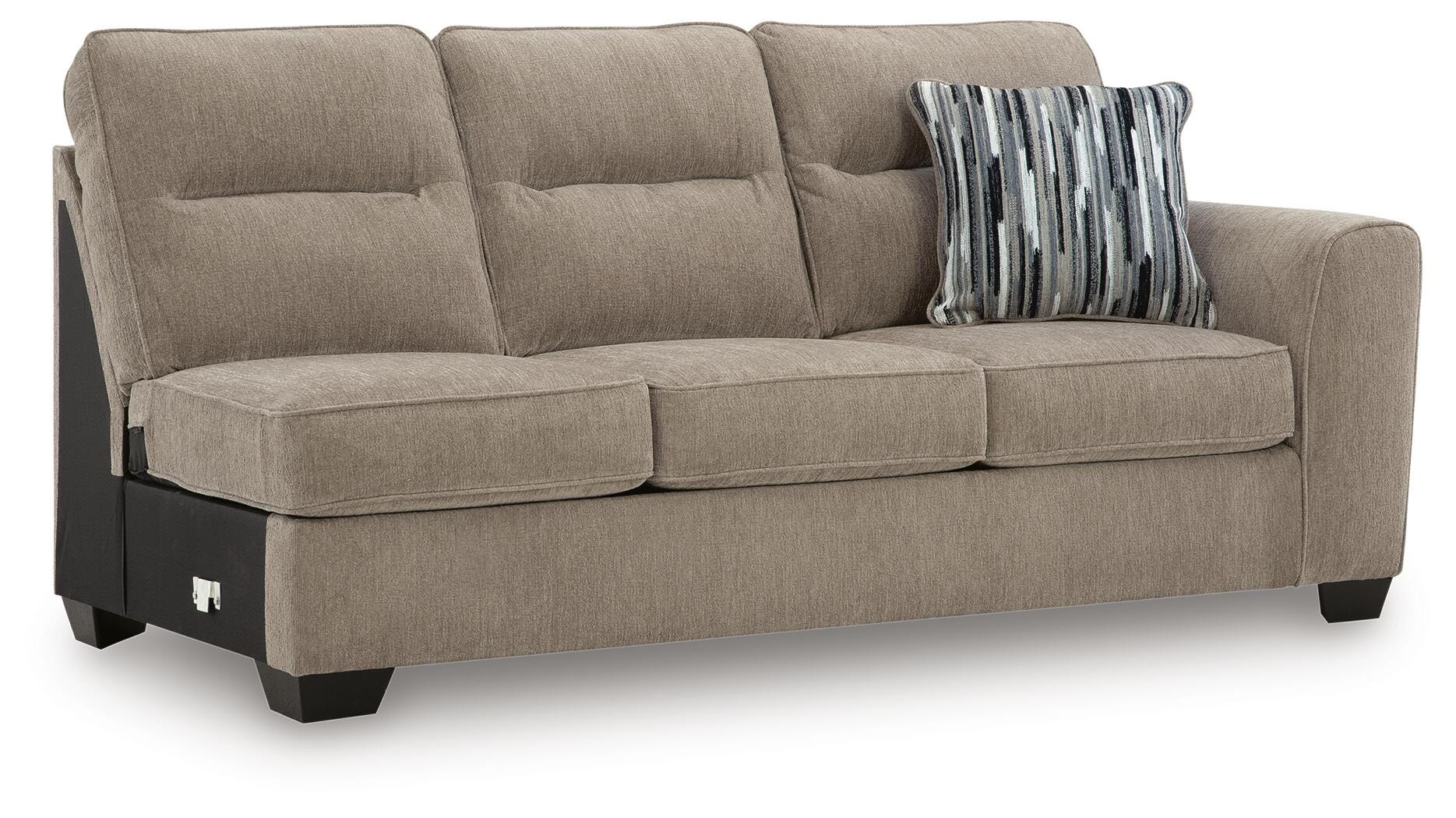 Olten 2-Piece Sectional with Chaise and Ottoman