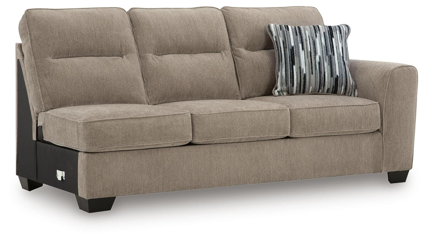 Olten 2-Piece Sectional with Chaise and Ottoman