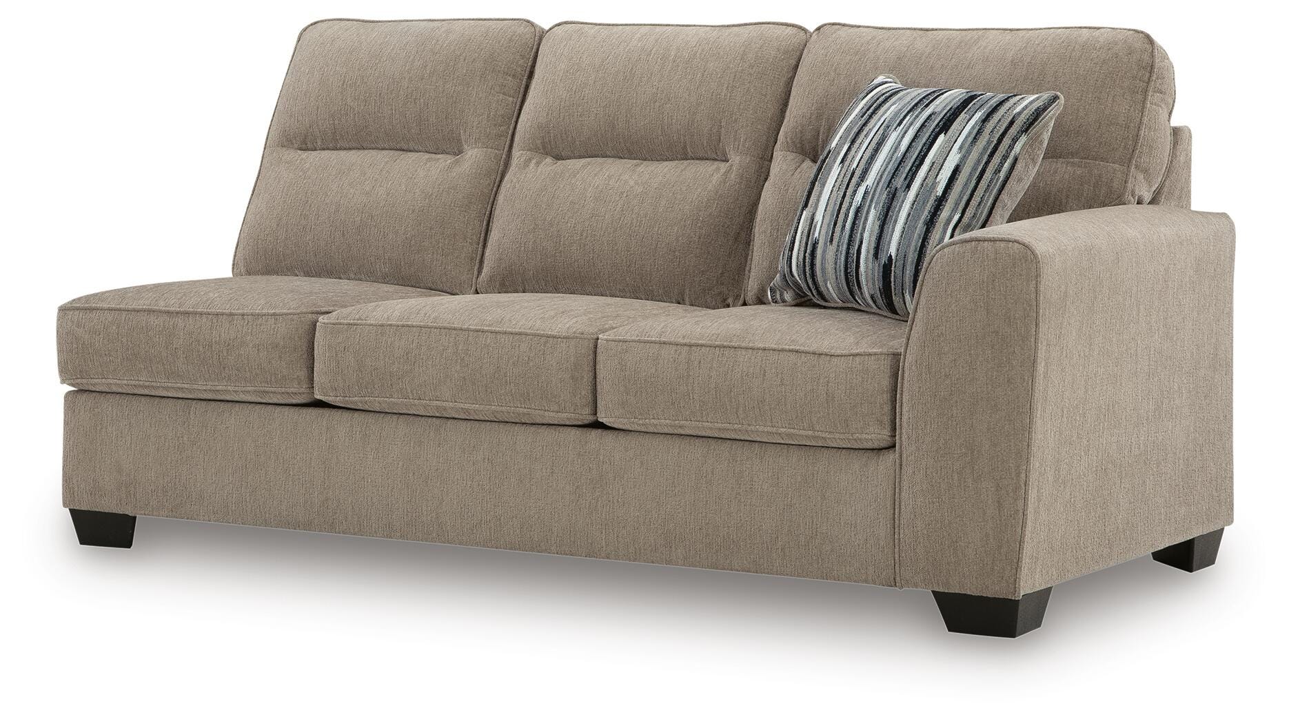 Olten 2-Piece Sectional with Chaise and Ottoman