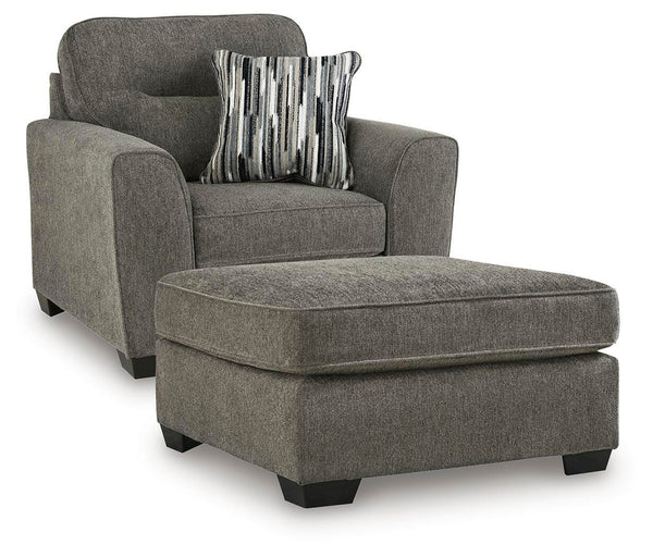 Olten Oversized Chair and Accent Ottoman — 2-Piece Set Benchcraft® Living Room