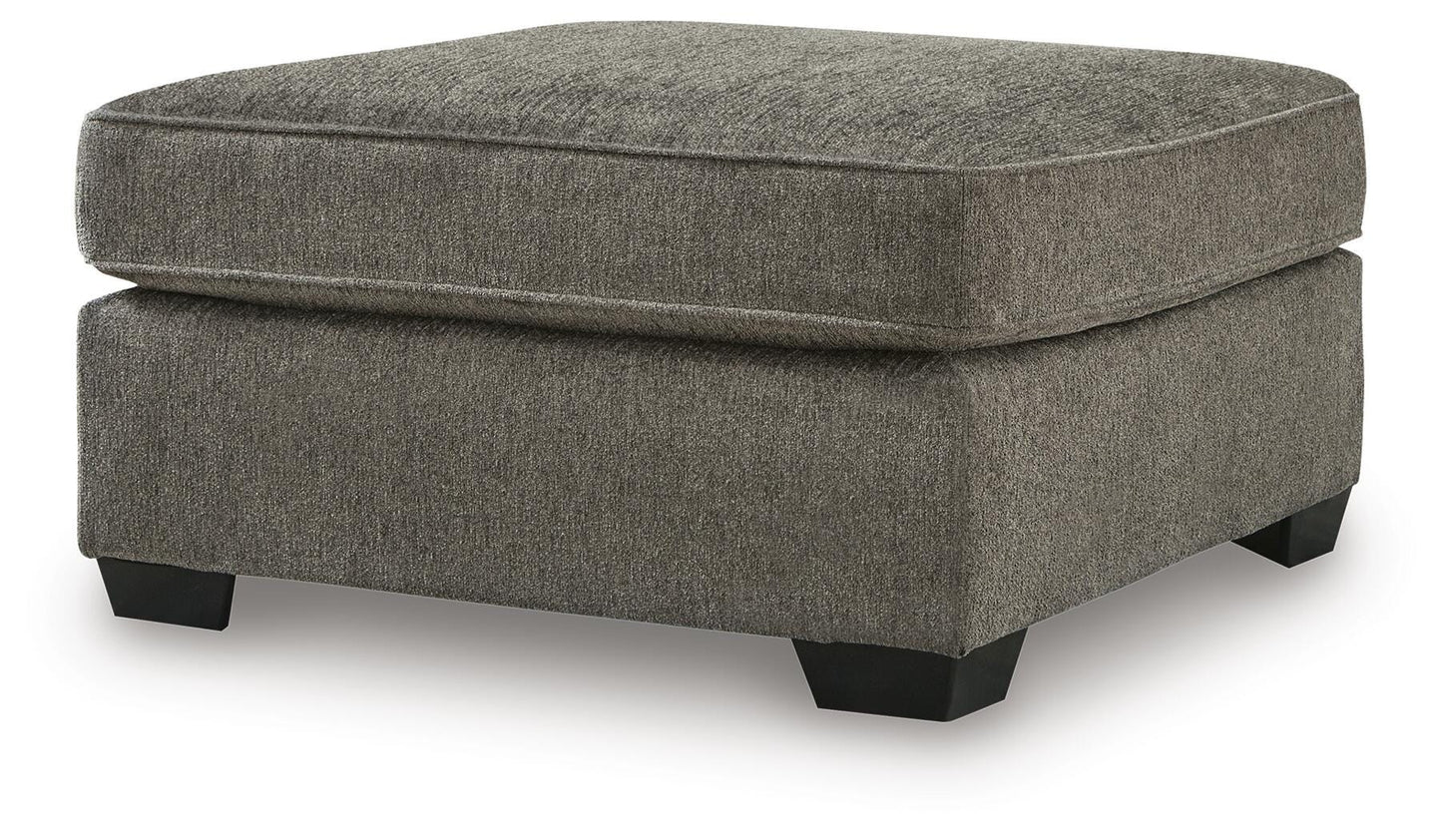 Olten Oversized Chair and Accent Ottoman