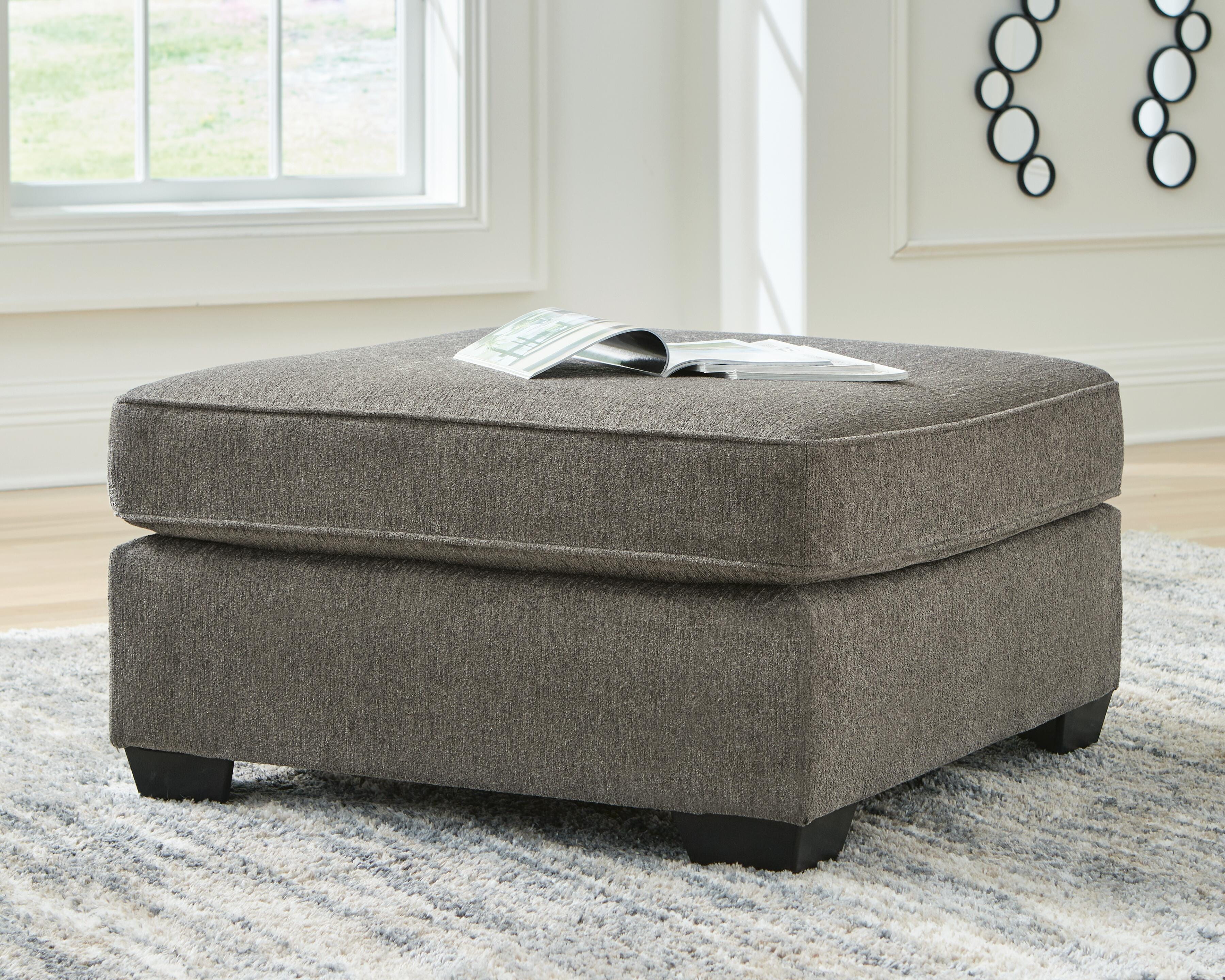 Olten Oversized Chair and Accent Ottoman