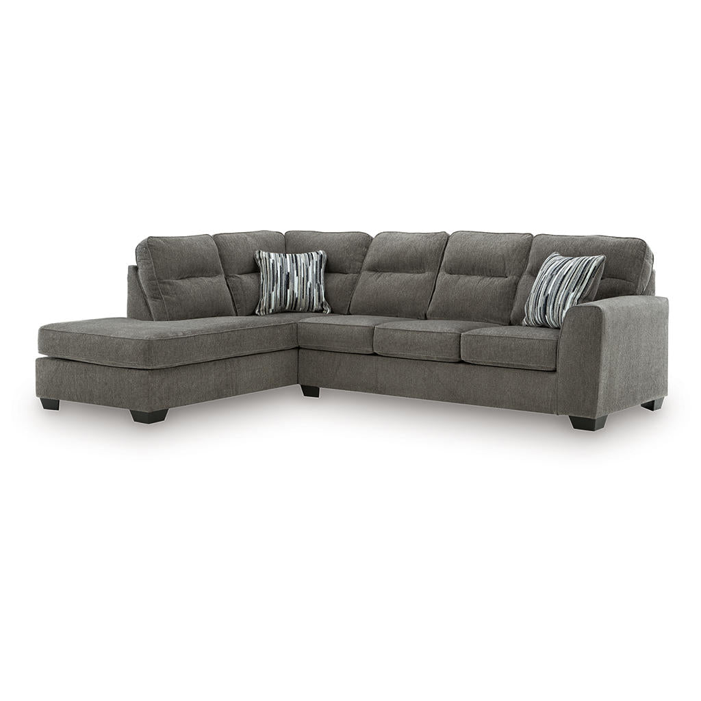 Olten 2-Piece Sectional with Chaise Benchcraft® Living Room