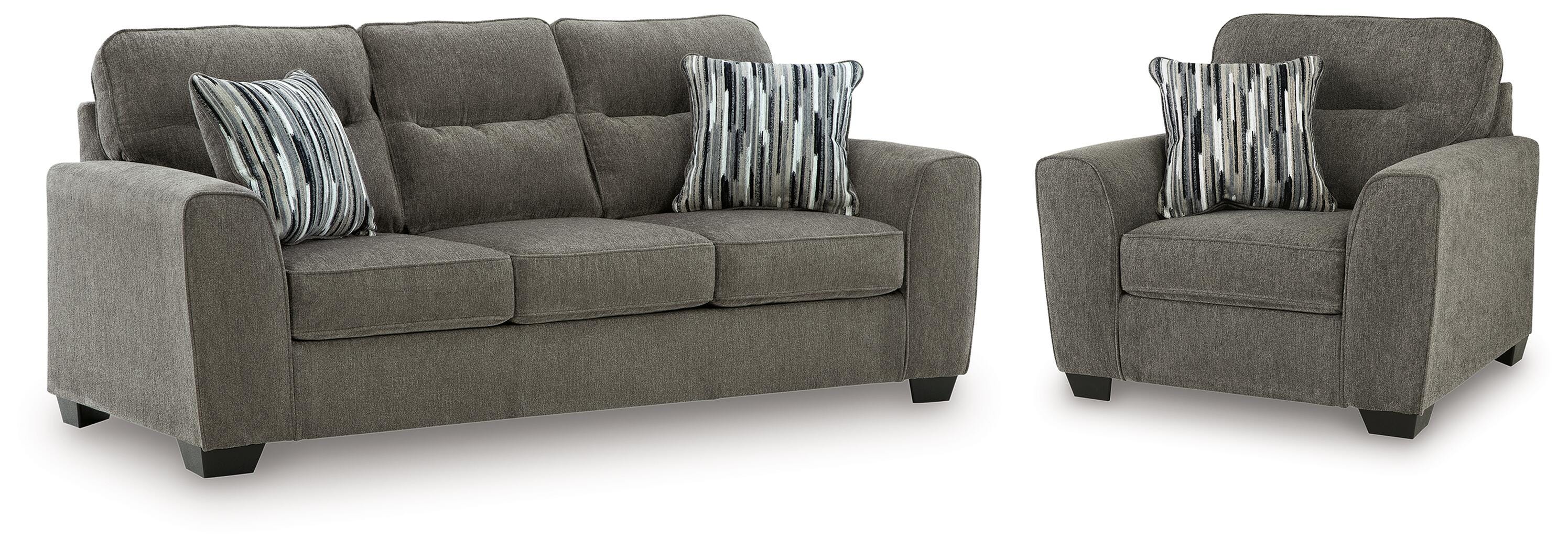 Olten Sofa and Oversized Chair — 2-Piece Set Benchcraft® Living Room