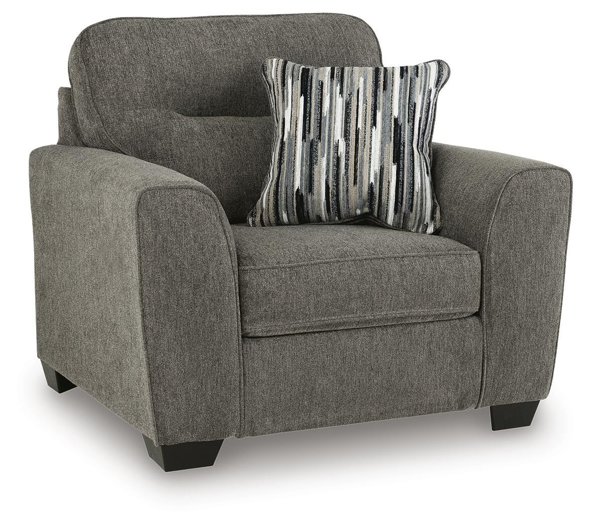 Olten Oversized Chair and Accent Ottoman