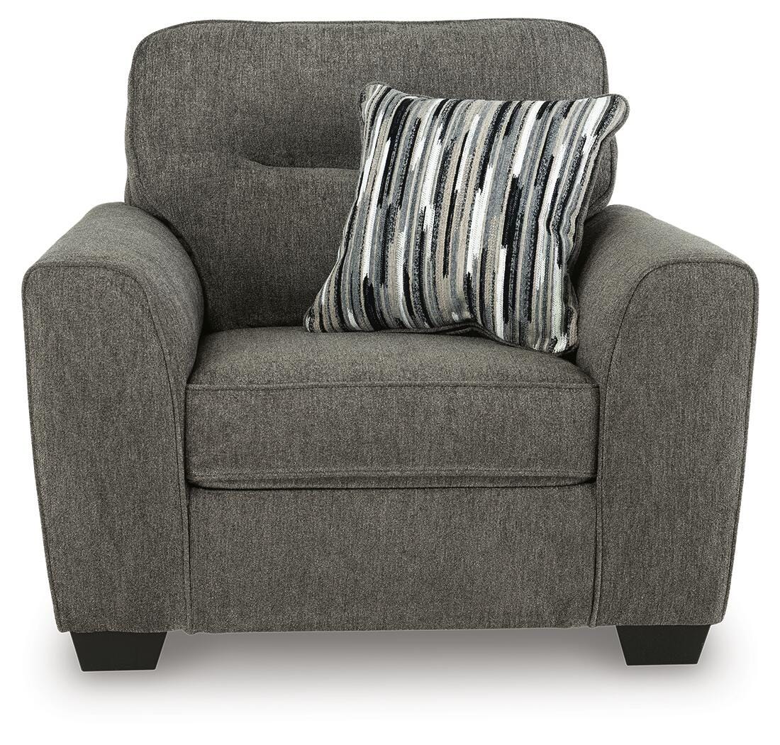 Olten Oversized Chair and Accent Ottoman