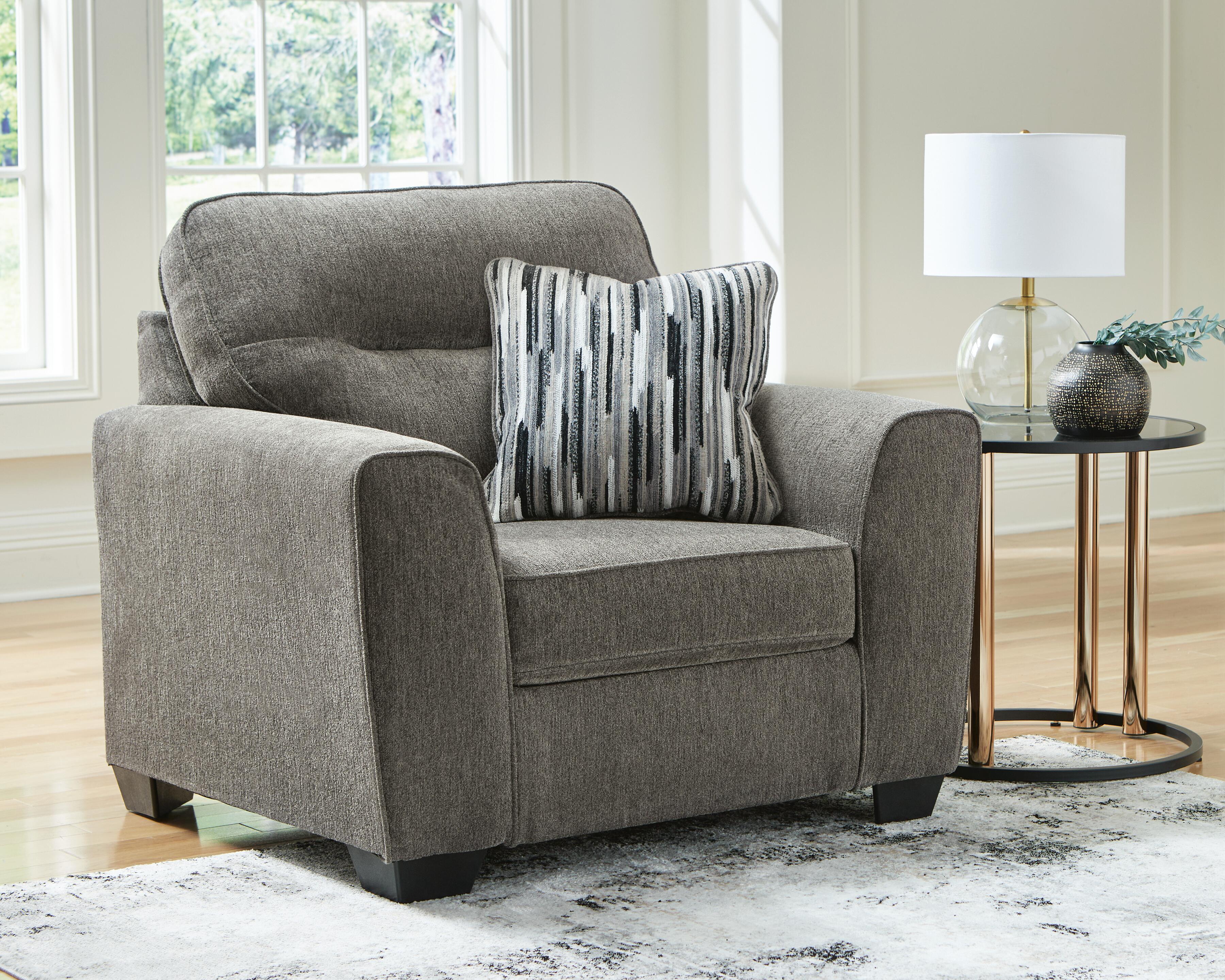 Olten Oversized Chair and Accent Ottoman