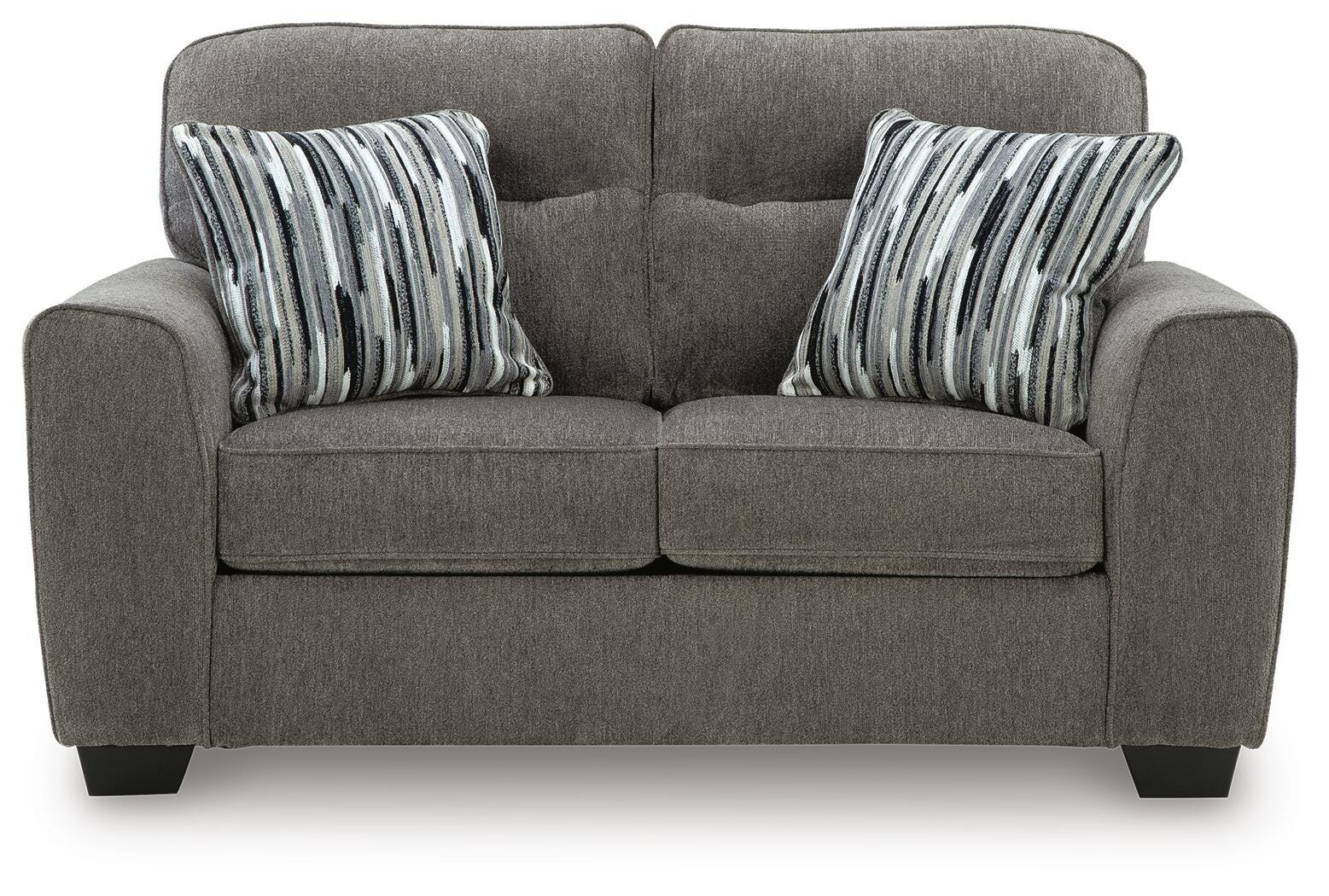 Olten 2 Loveseats — Matched Pair Set Benchcraft® Living Room