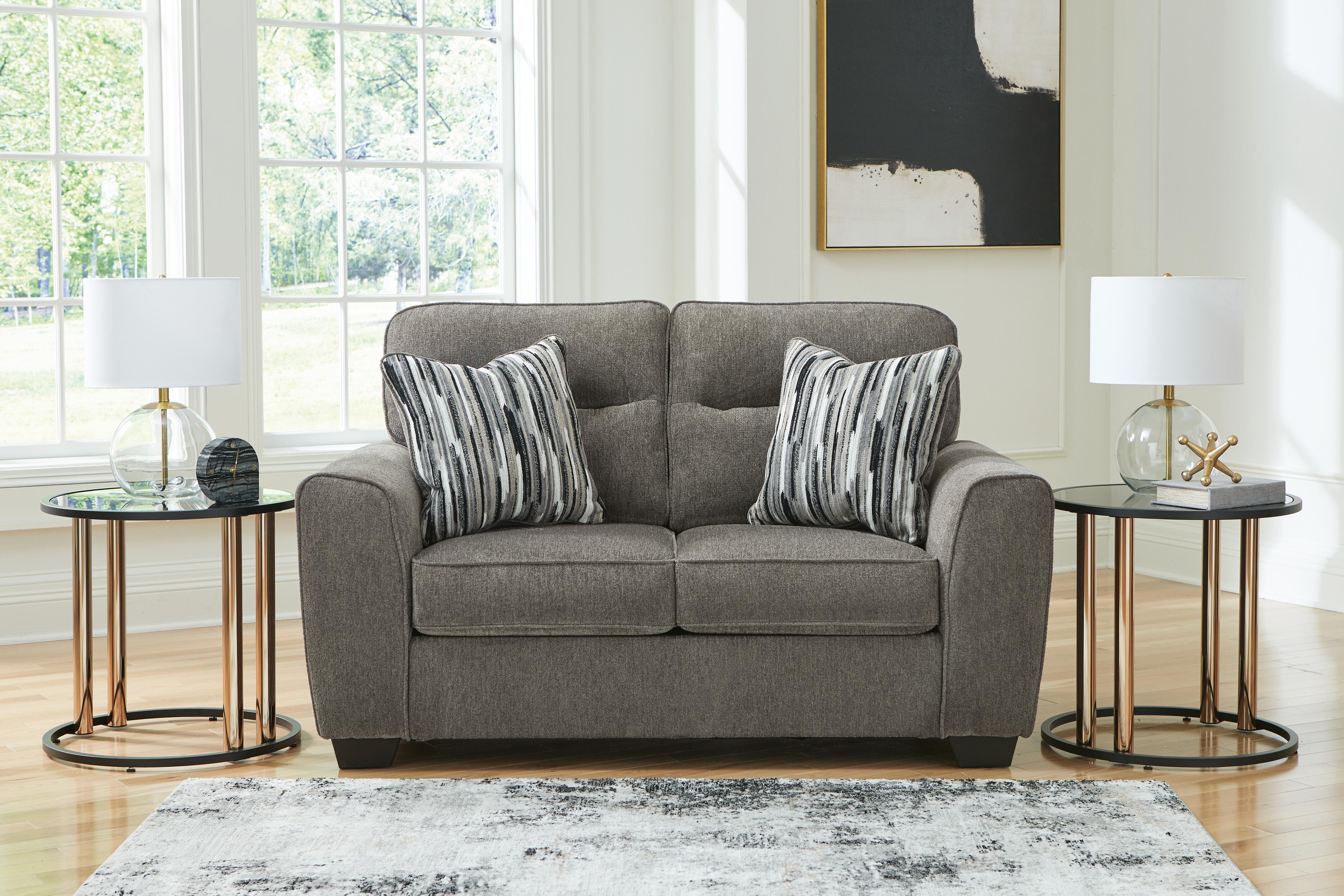 Olten 2 Loveseats — Matched Pair Set Benchcraft® Living Room