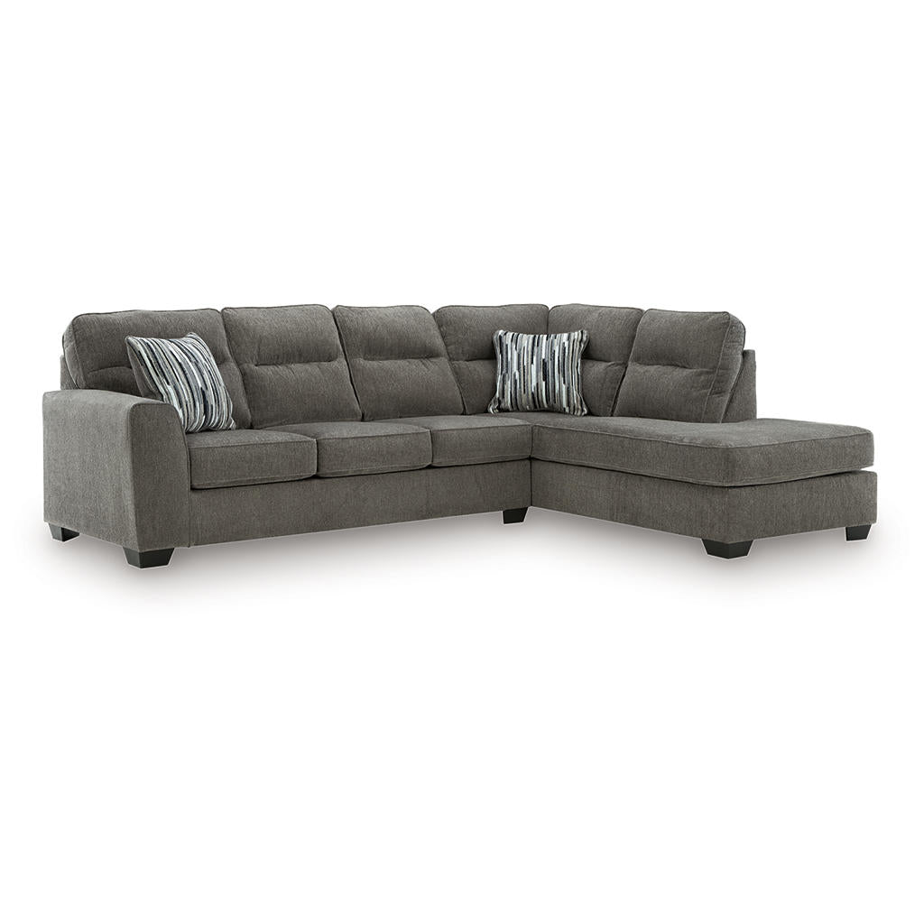 Olten 2-Piece Sectional with Chaise Benchcraft® Living Room