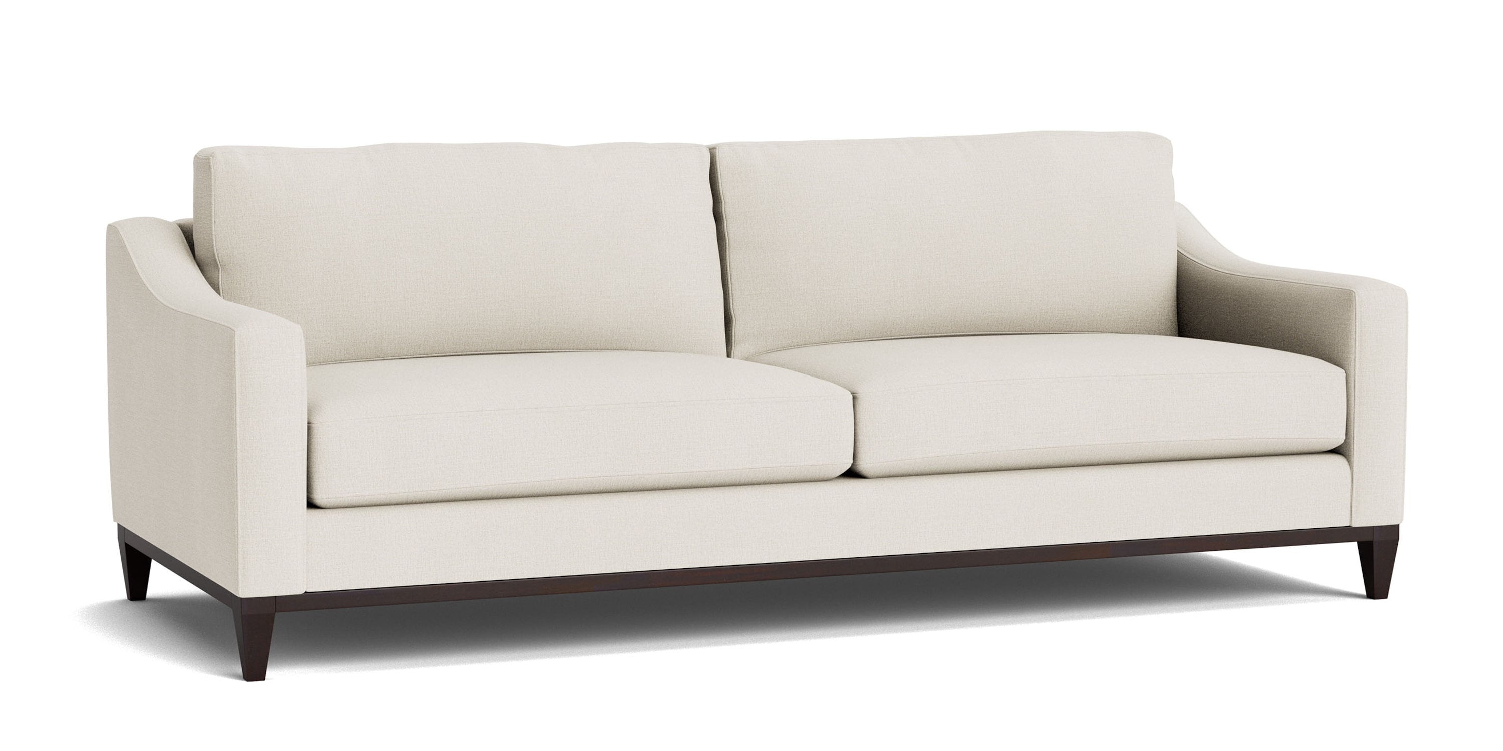 Sanford Slope Arm Sofa Bassett