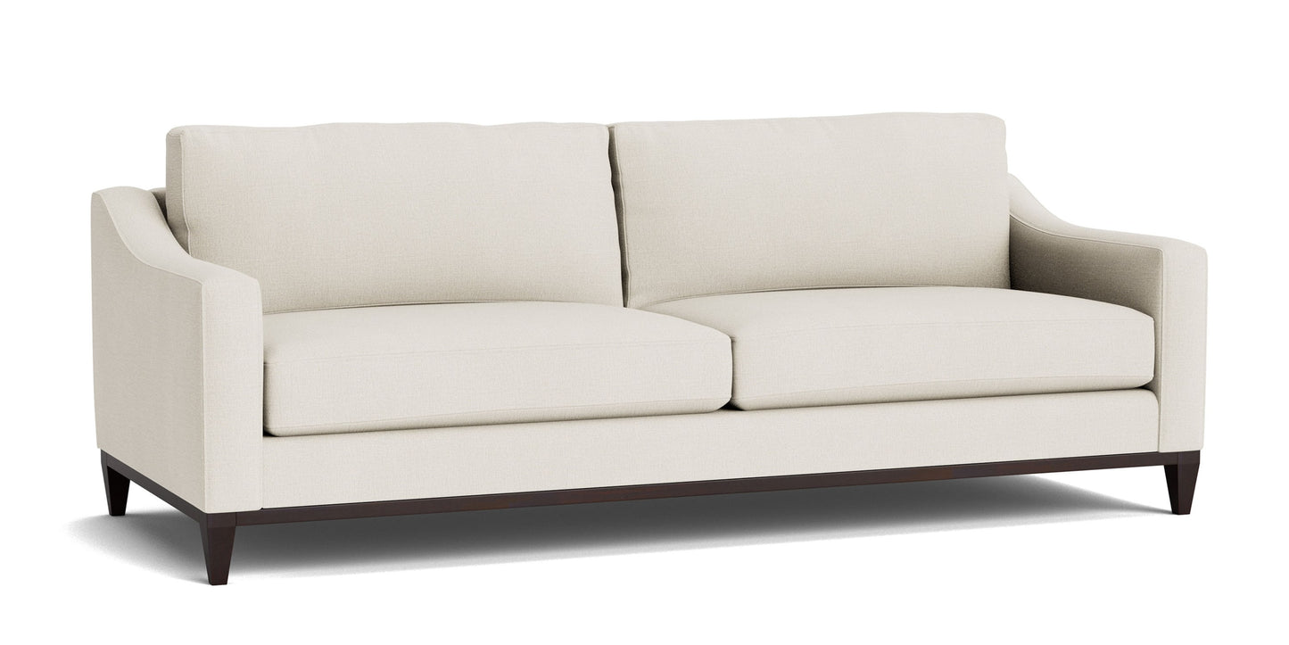 Sanford Slope Arm Sofa Bassett