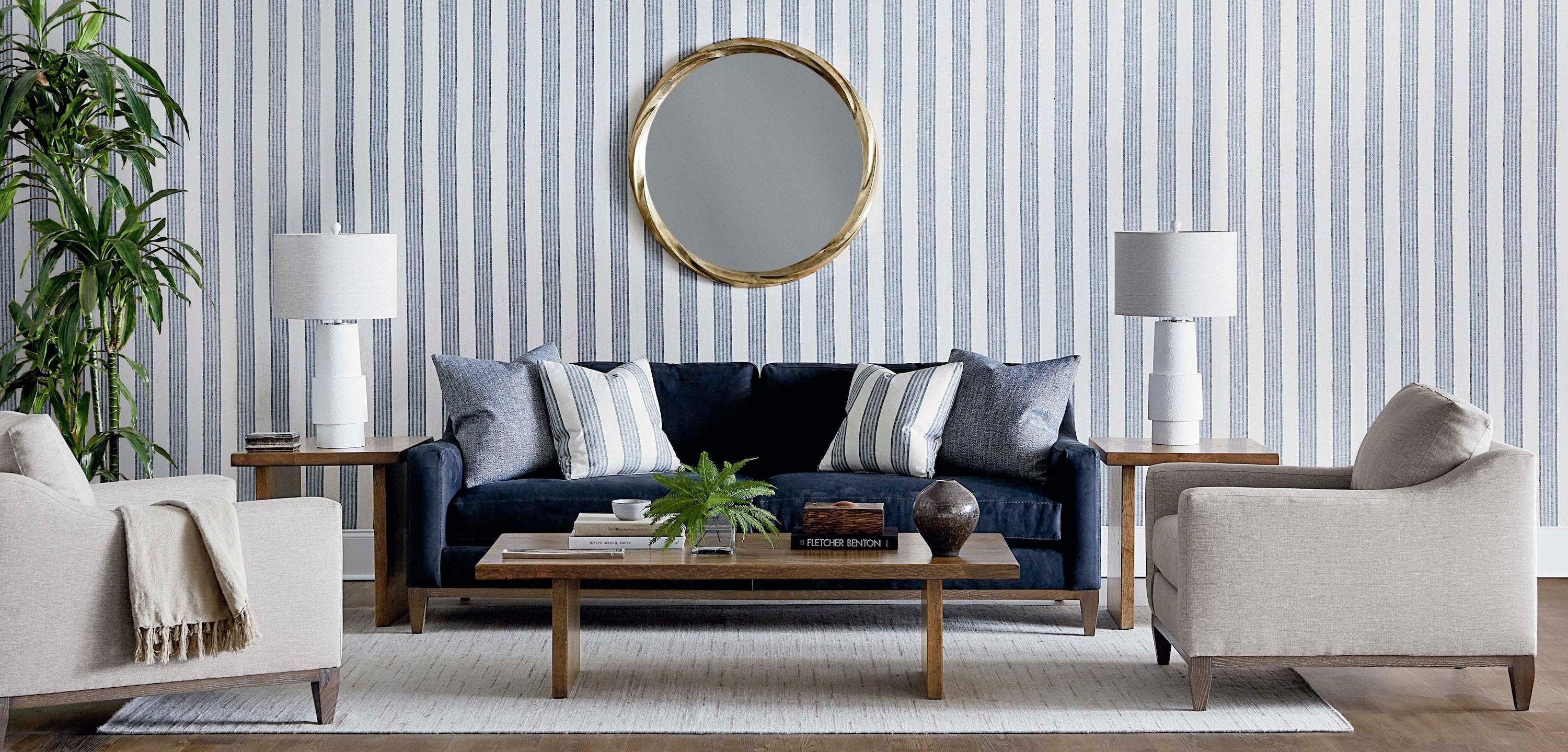 Graham Wall Mirror Bassett