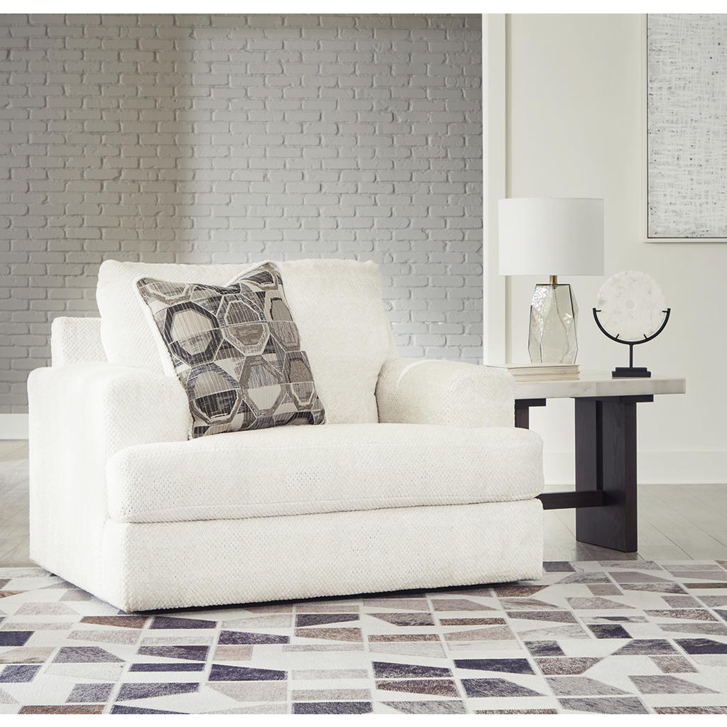 Karinne Sofa, Loveseat, Oversized Chair and Ottoman Signature Design by Ashley® Uncategorized