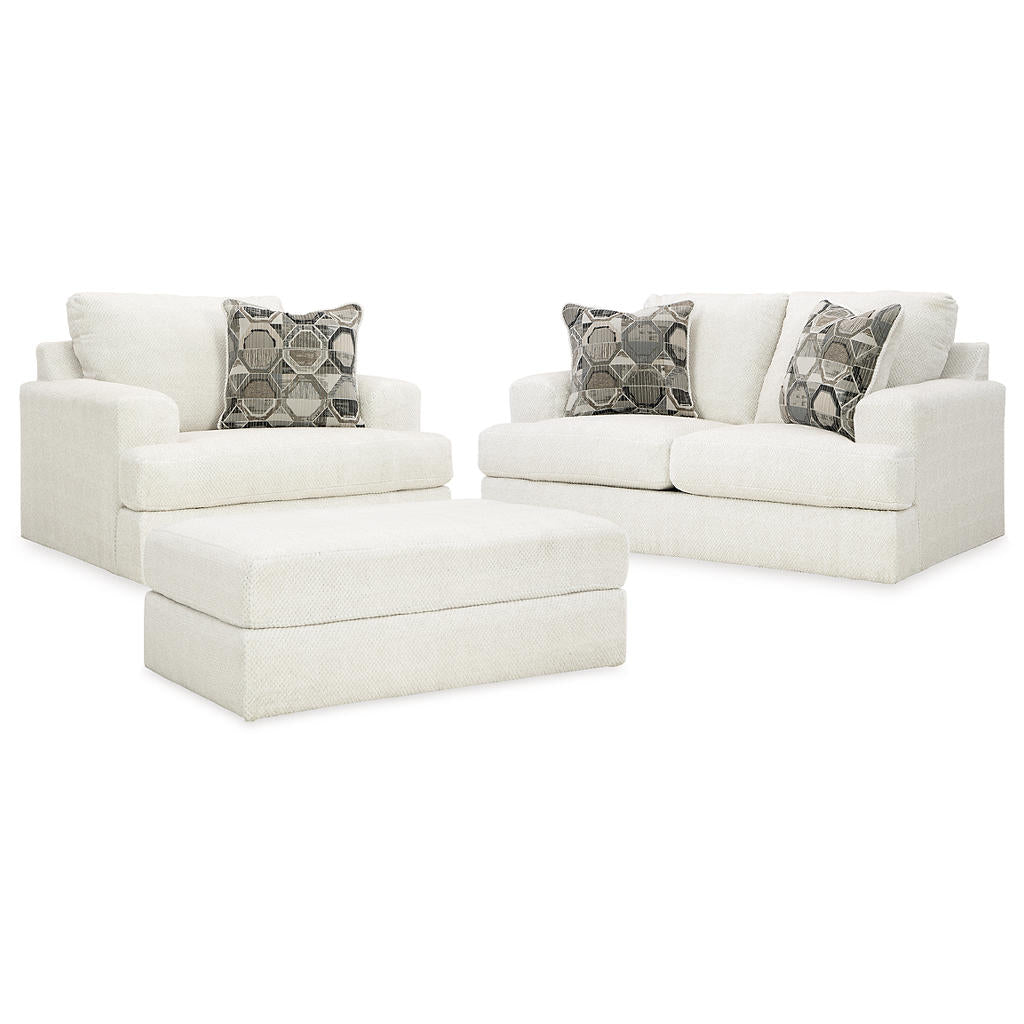 Karinne Loveseat, Oversized Chair and Accent Ottoman Signature Design by Ashley® Uncategorized