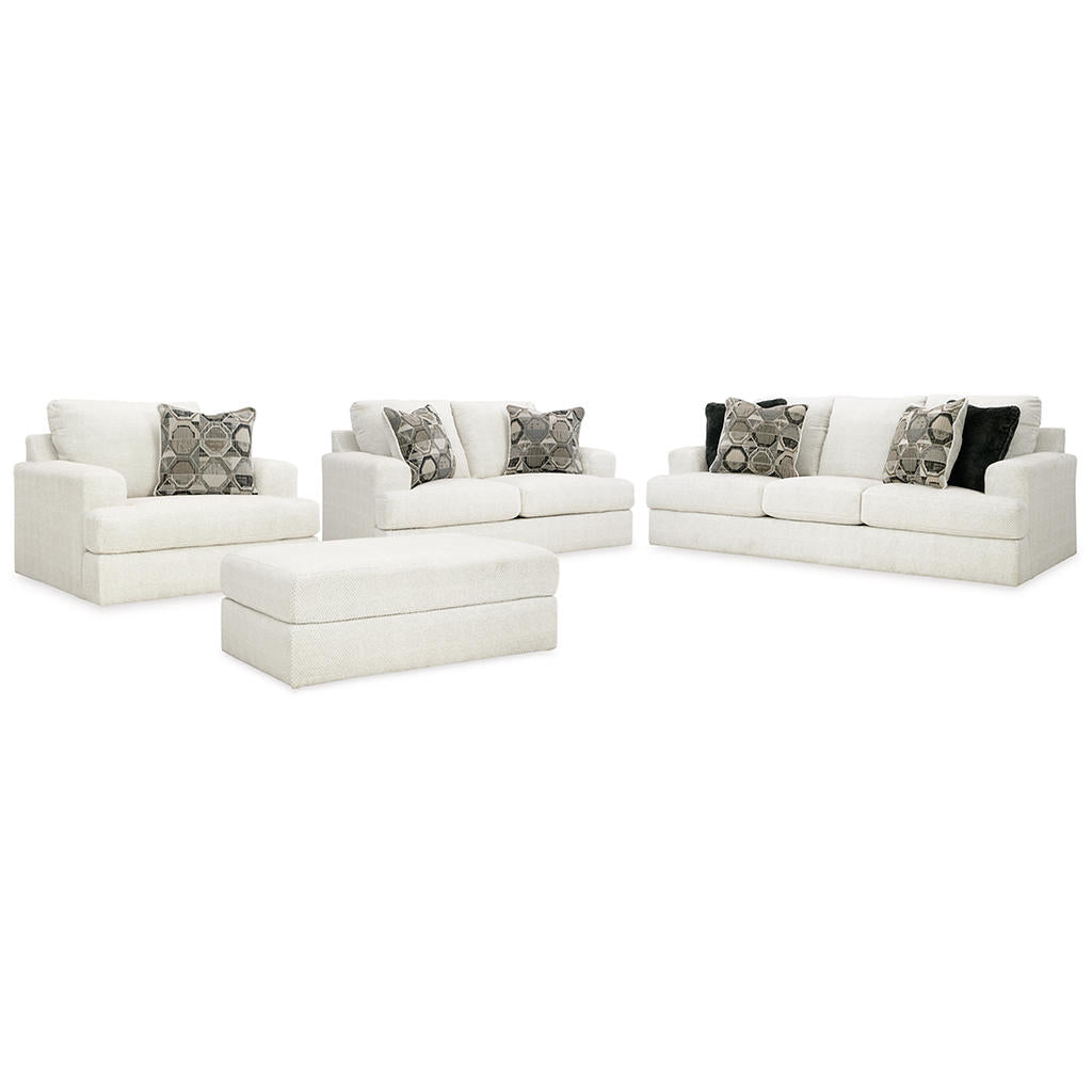 Karinne Sofa, Loveseat, Oversized Chair and Ottoman Signature Design by Ashley® Uncategorized
