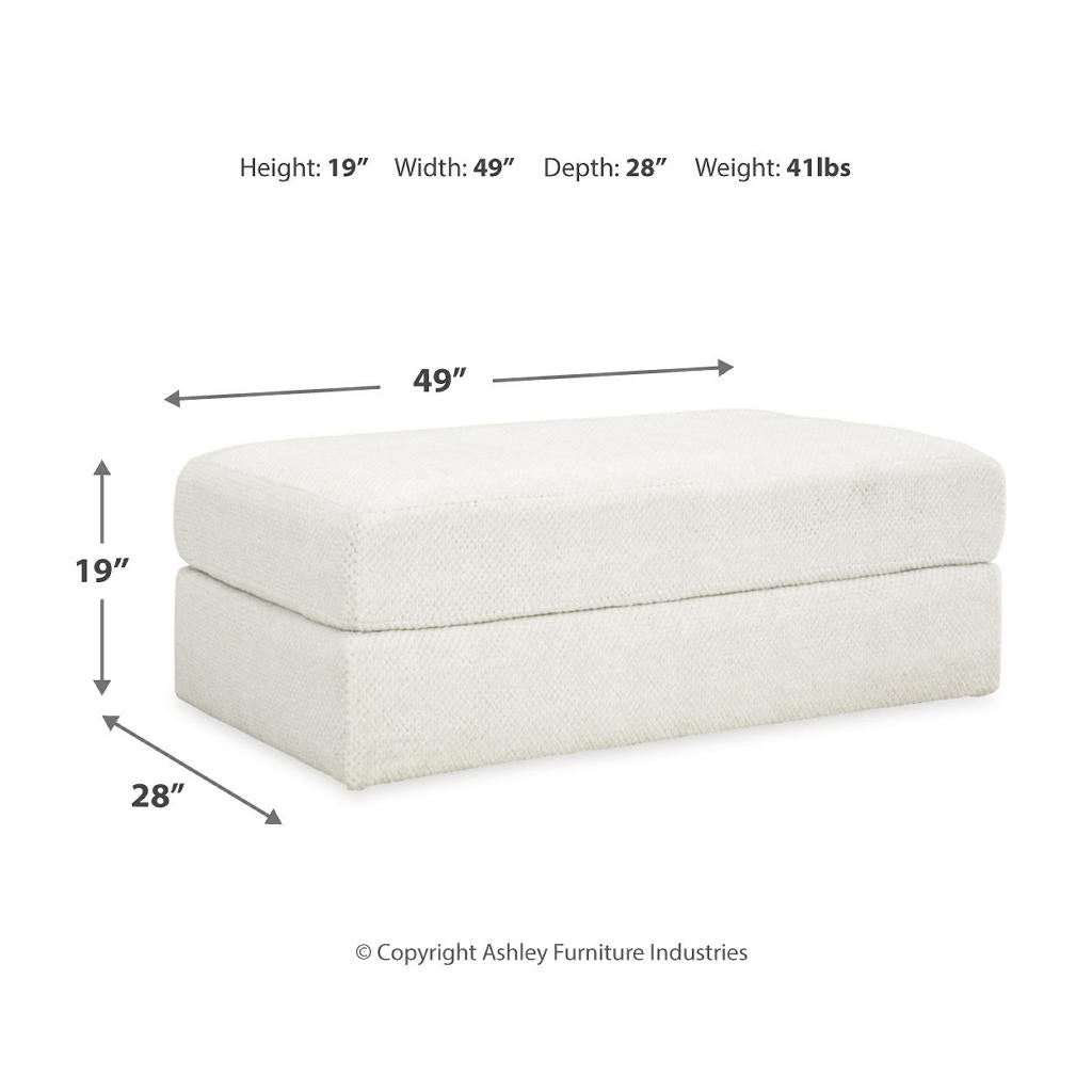 Karinne Oversized Chair and Ottoman Signature Design by Ashley® Uncategorized