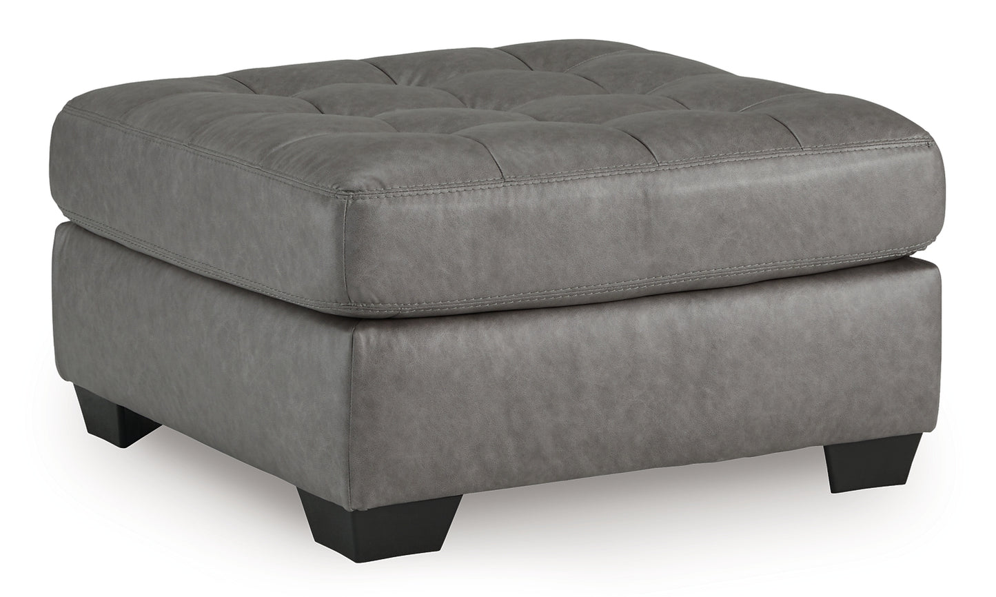 Clairette Court Oversized Accent Ottoman
