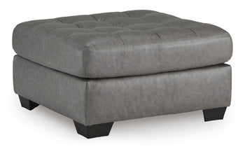 Clairette Court Oversized Accent Ottoman Benchcraft® Living Room