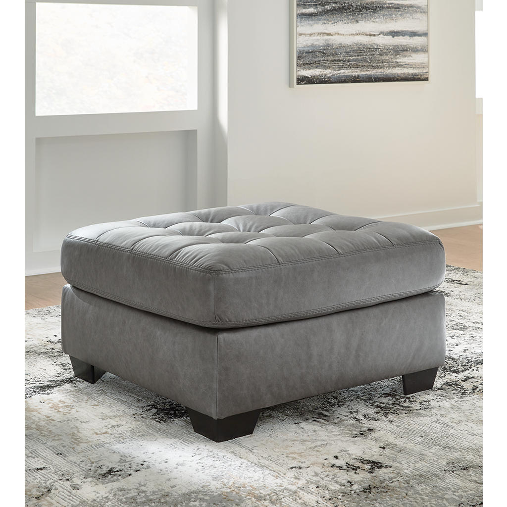 Clairette Court Oversized Accent Ottoman Benchcraft® Living Room