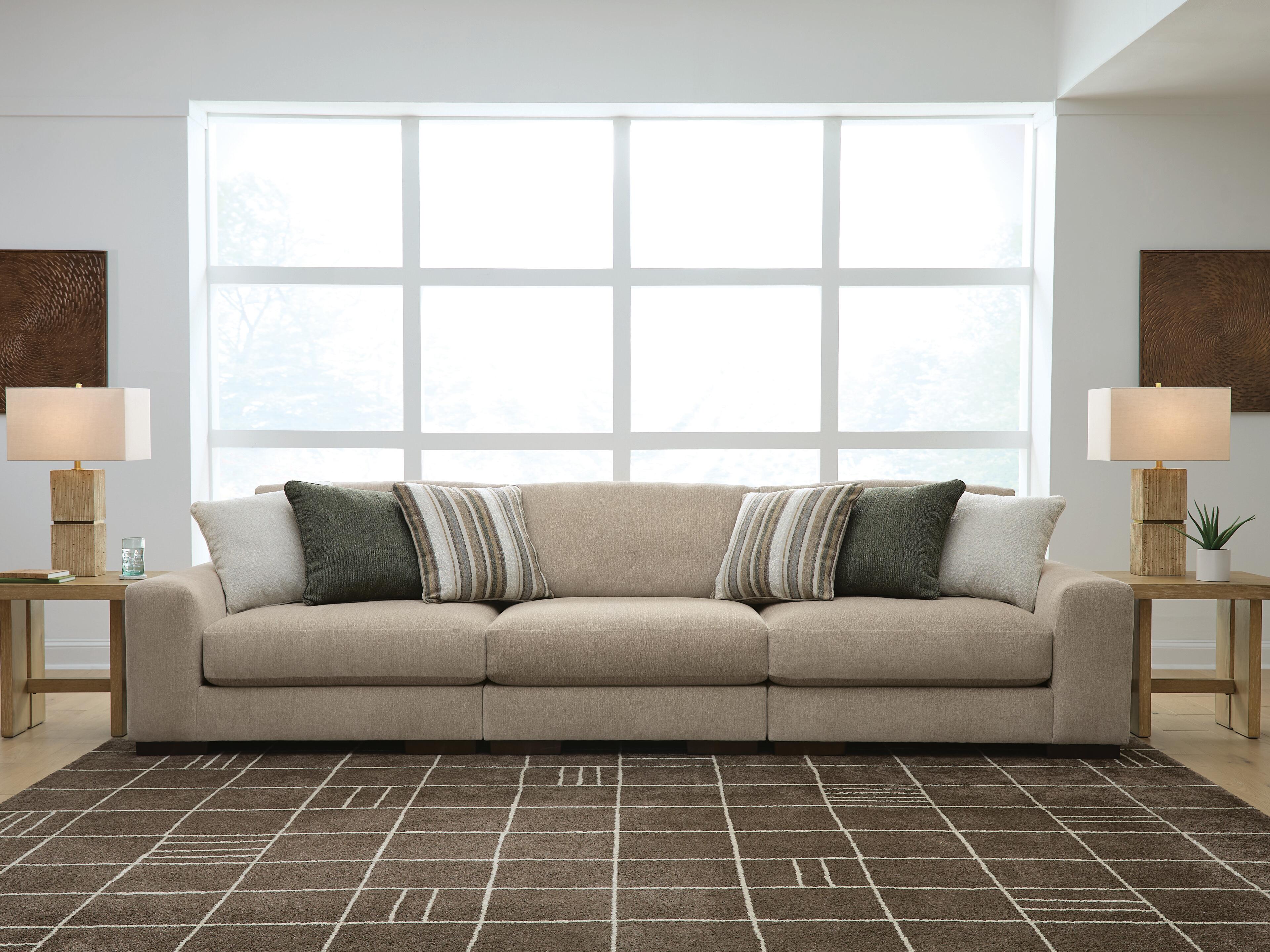 Linenhause 3-Piece Sectional Sofa