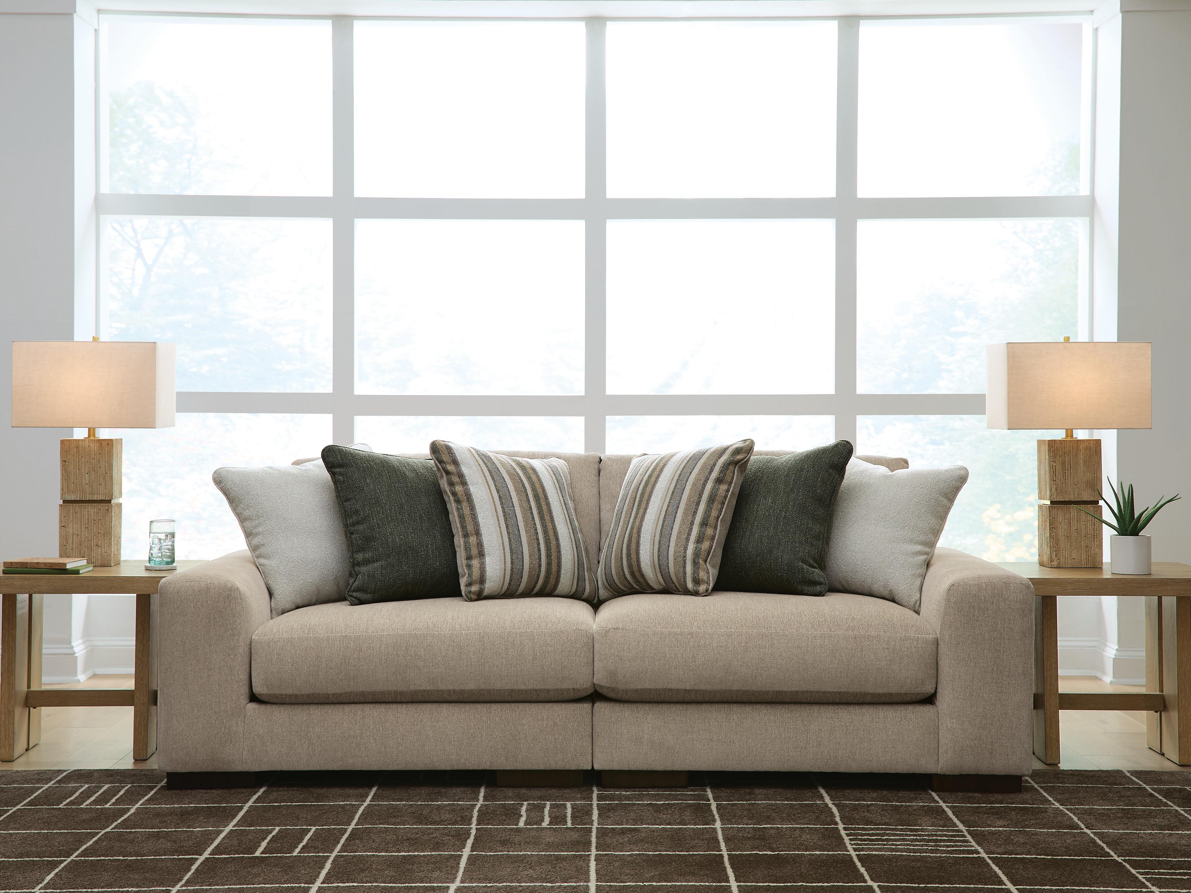 Linenhause 2-Piece Sectional Loveseat