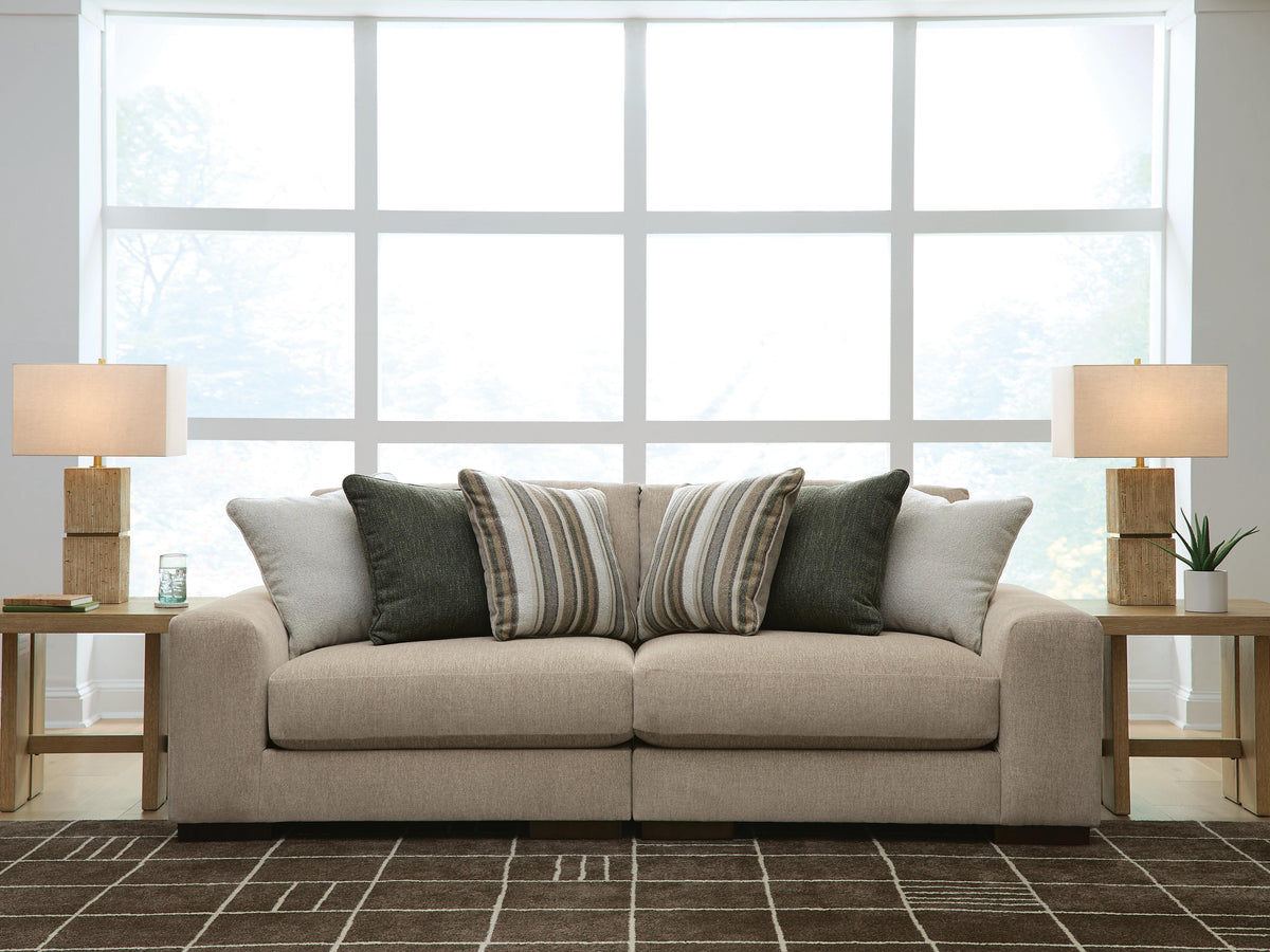 Linenhause 2-Piece Sectional Loveseat