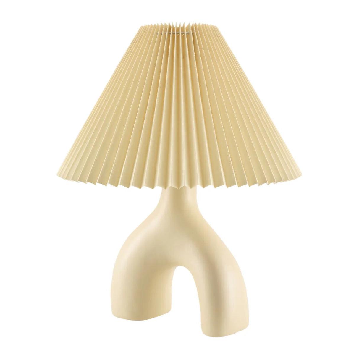 Alvik Accent Table Lamp — Cream Livabliss Table Lamp