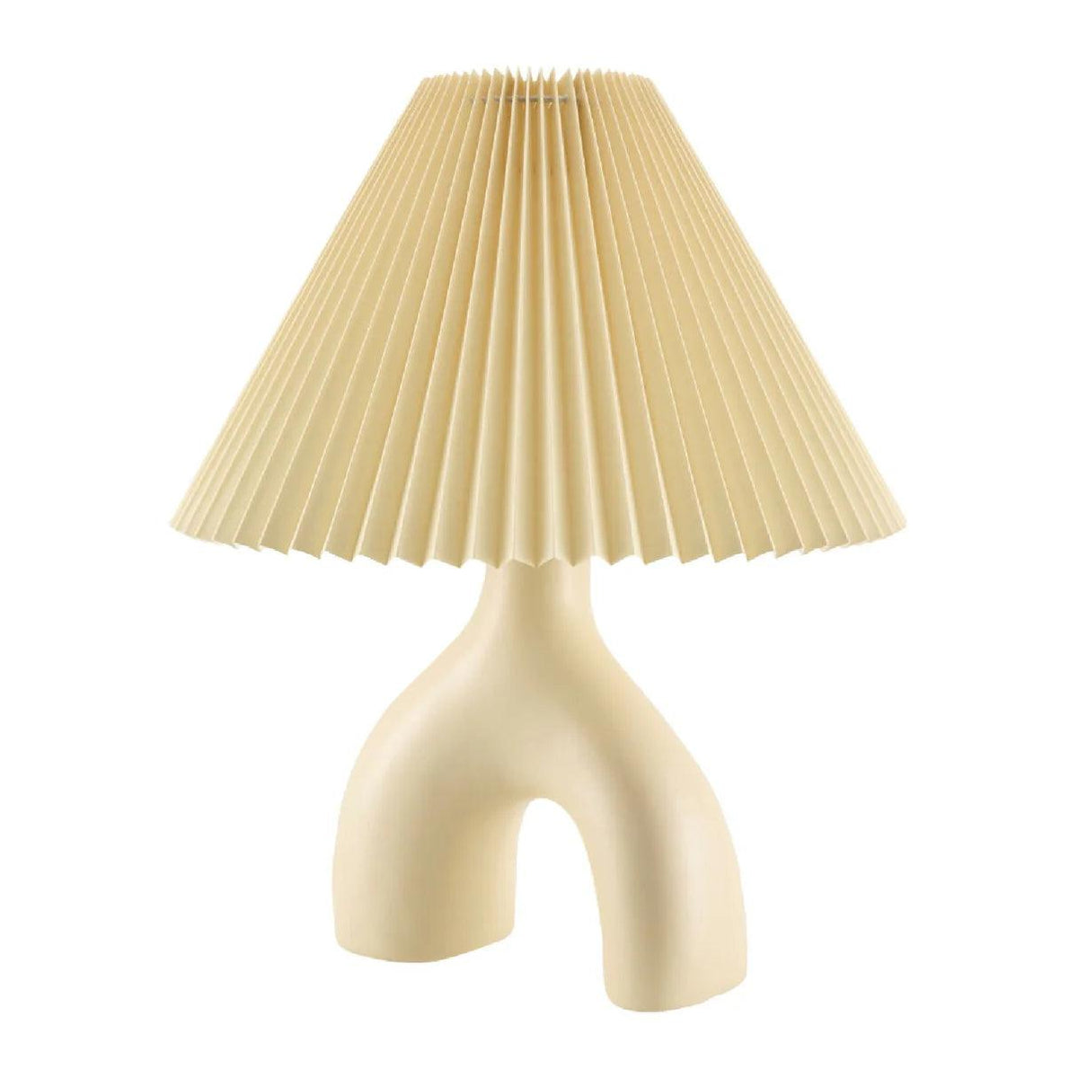 Alvik Accent Table Lamp — Cream Livabliss Table Lamp