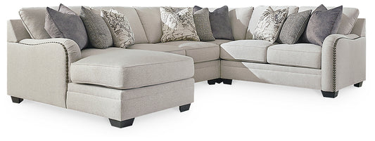 Dellara 4-Piece Sectional with Chaise