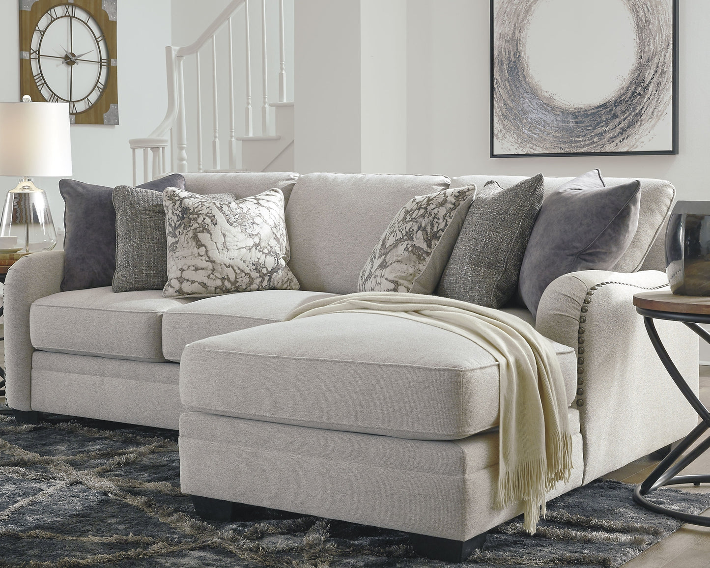 Dellara 2-Piece Sectional with Chaise