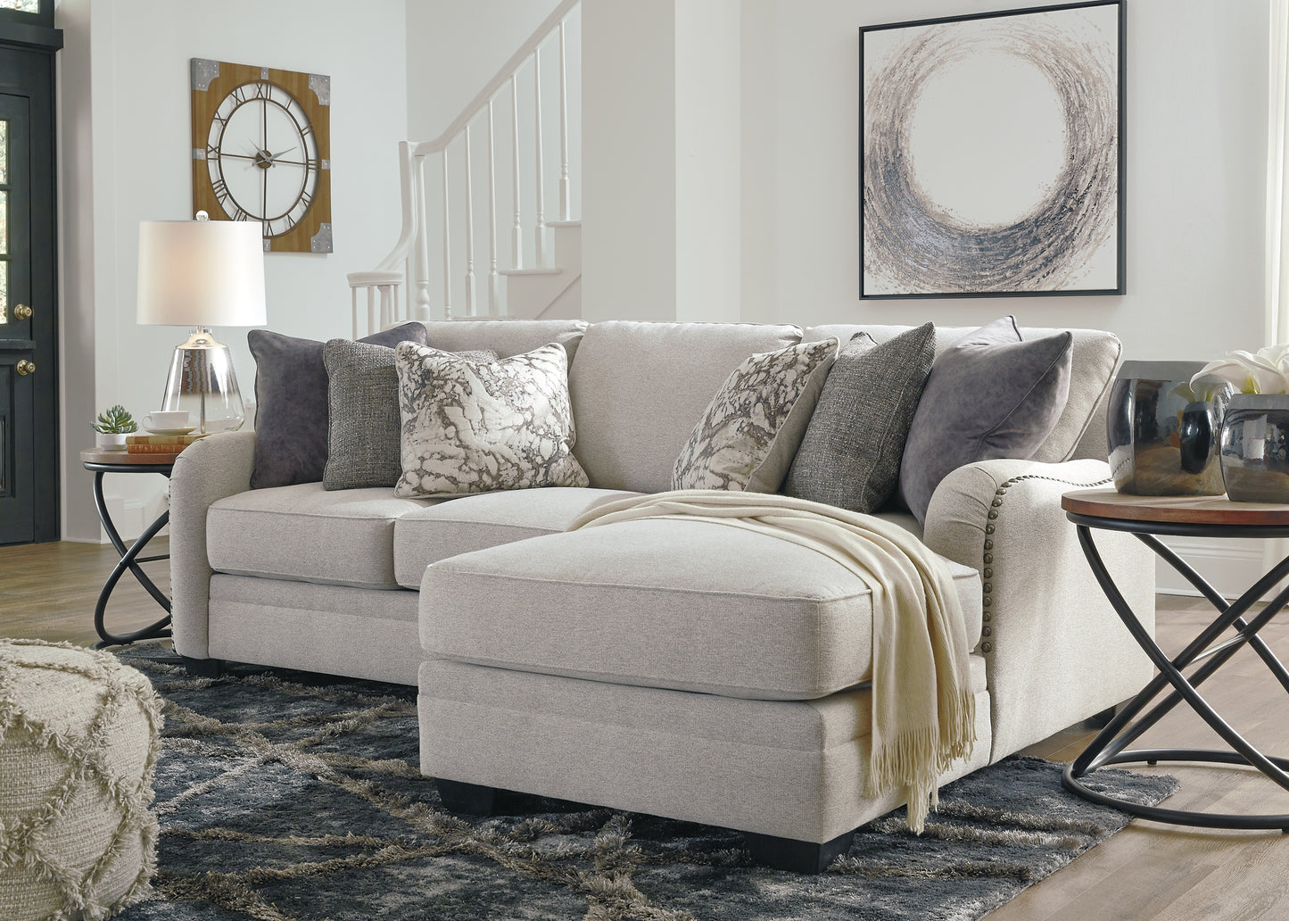 Dellara 2-Piece Sectional with Chaise